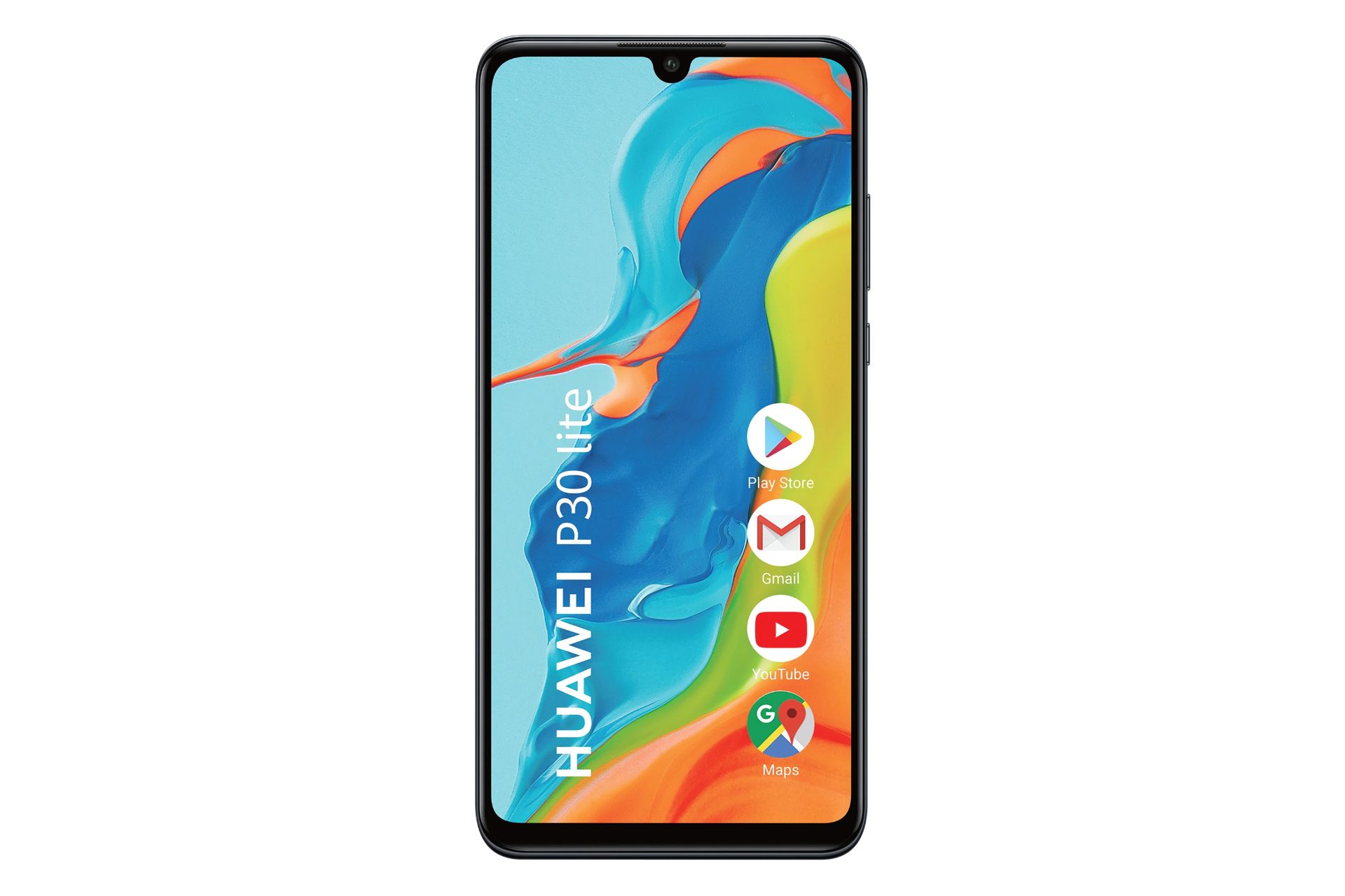 پنل جلو گوشی موبایل پی 30 لایت هواوی Huawei P30 Lite مشکی