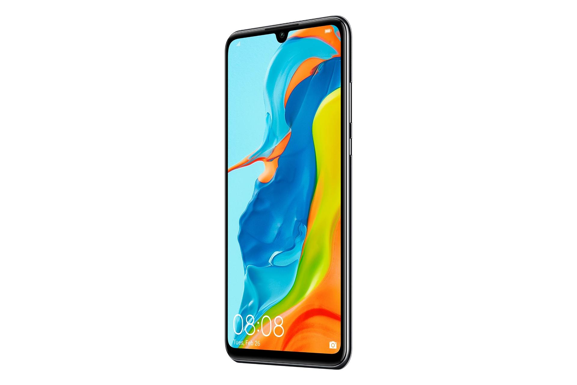 نمای راست گوشی موبایل پی 30 لایت هواوی Huawei P30 Lite مشکی