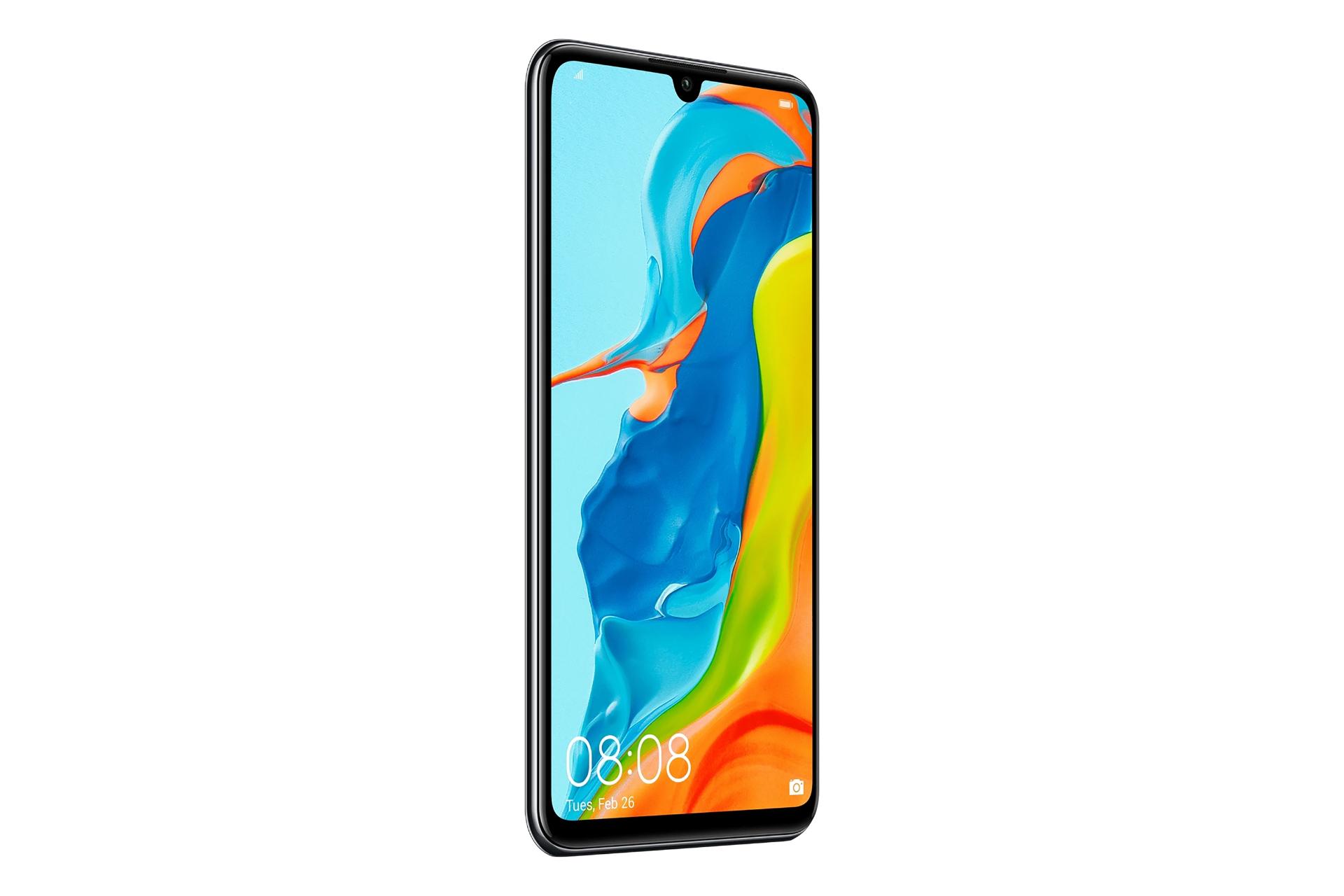 نمای چپ گوشی موبایل پی 30 لایت هواوی Huawei P30 Lite مشکی