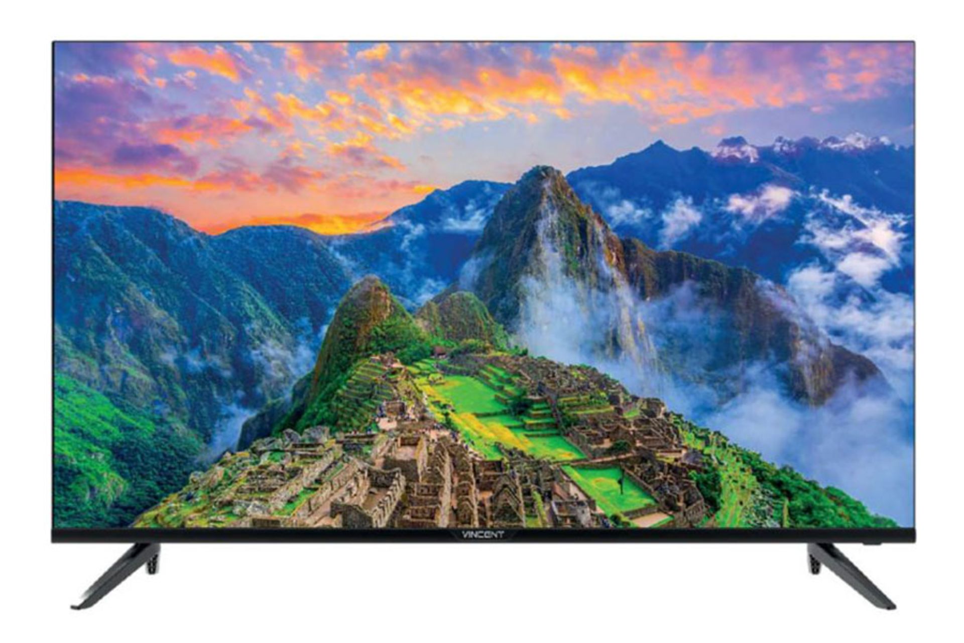 نمای جلو تلویزیون وینسنت 43VF3000