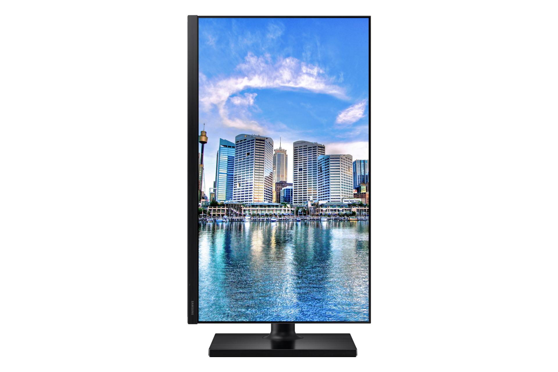 قابلیت نمایش عمودی مانیتور سامسونگ 24 اینچ مدل LF24T45