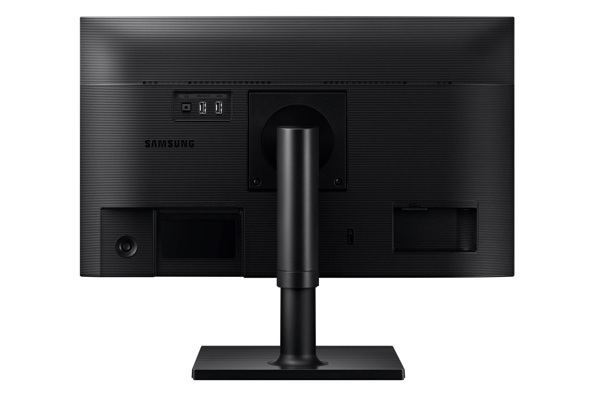 نمای پشت مانیتور سامسونگ 24 اینچ مدل LF24T45