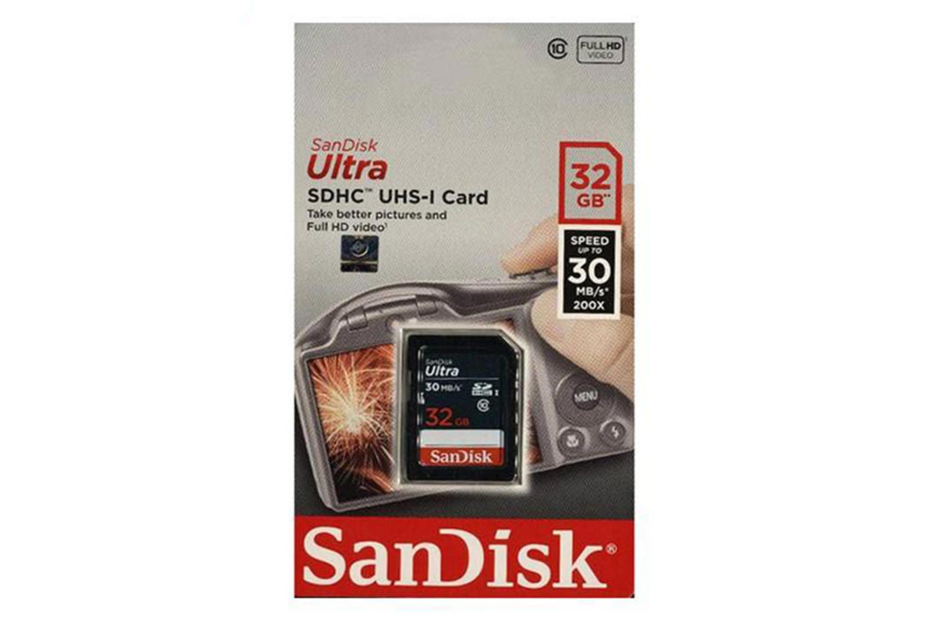 SanDisk Ultra SDHC Class 10 UHS-I U1 32GB