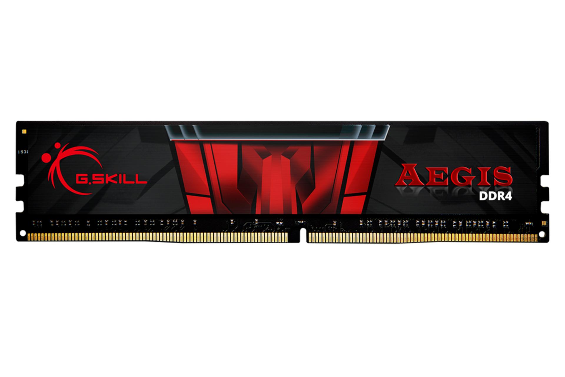 رم جی اسکیل Aegis ظرفیت 16 گیگابایت از نوع DDR4-2400