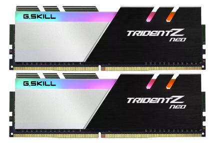 مرجع متخصصين ايران جي اسكيل Trident Z Neo ظرفيت 32 گيگابايت (2x16) از نوع DDR4-3200