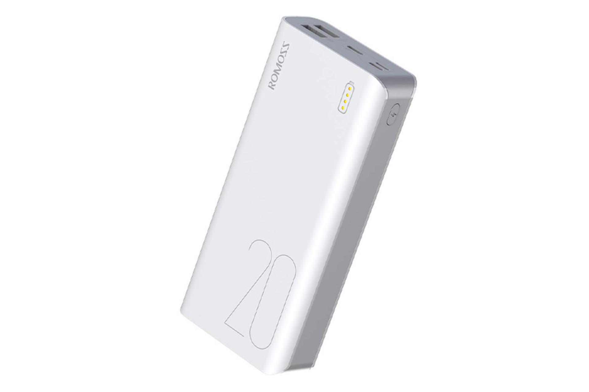 Romoss 6PS+ PSN20 20000mAh / روموس 6PS پلاس با ظرفیت 20000 میلی‌آمپر ساعت