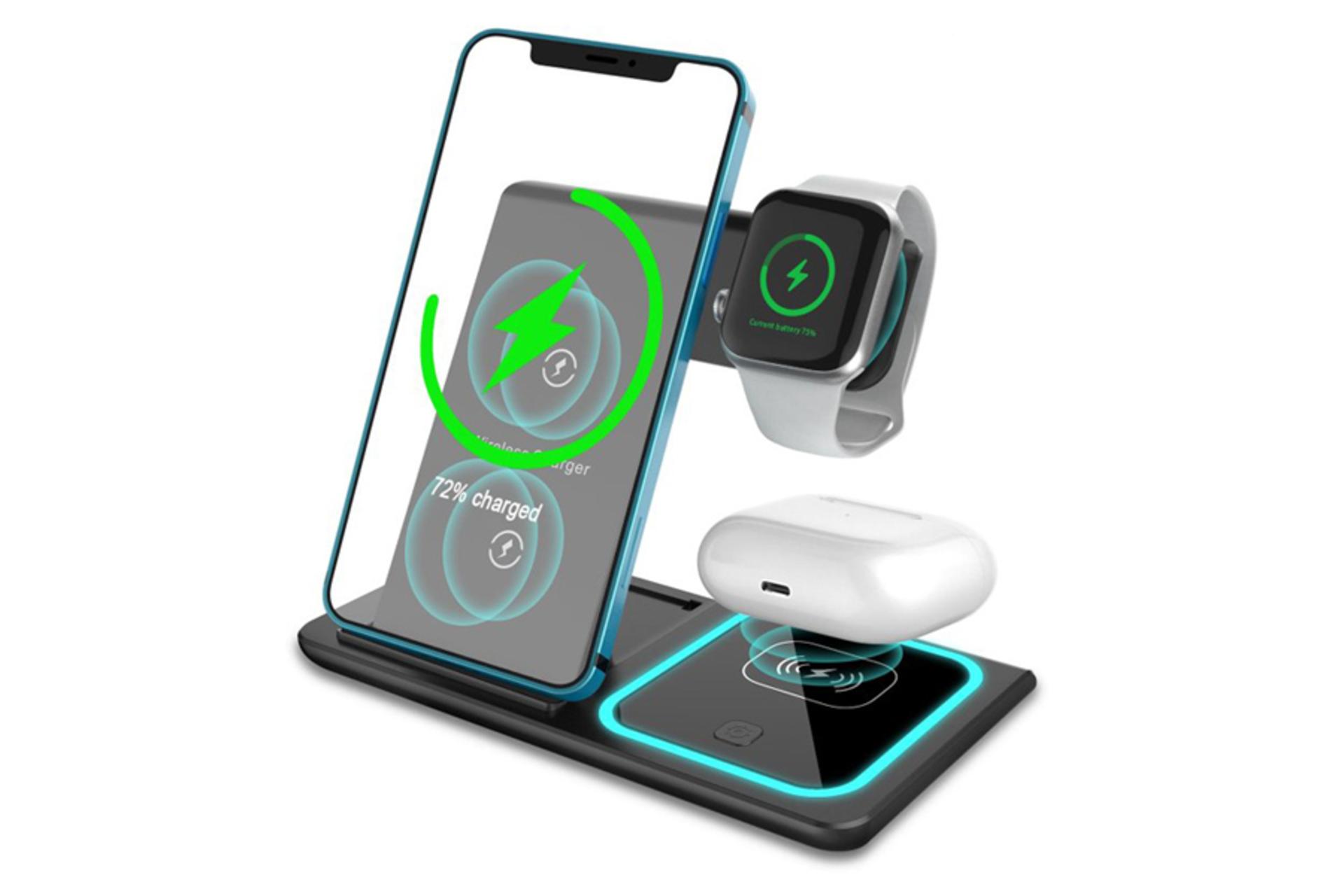 شارژر ریمکس Brainy Series RP-W53 مشکی