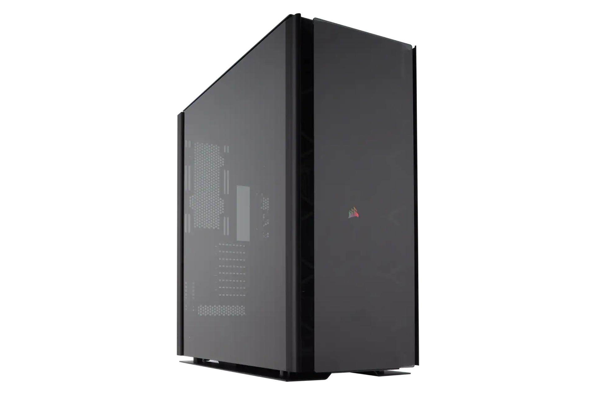 نمای چپ کیس کامپیوتر کورسیر Obsidian Series 1000D Super-Tower