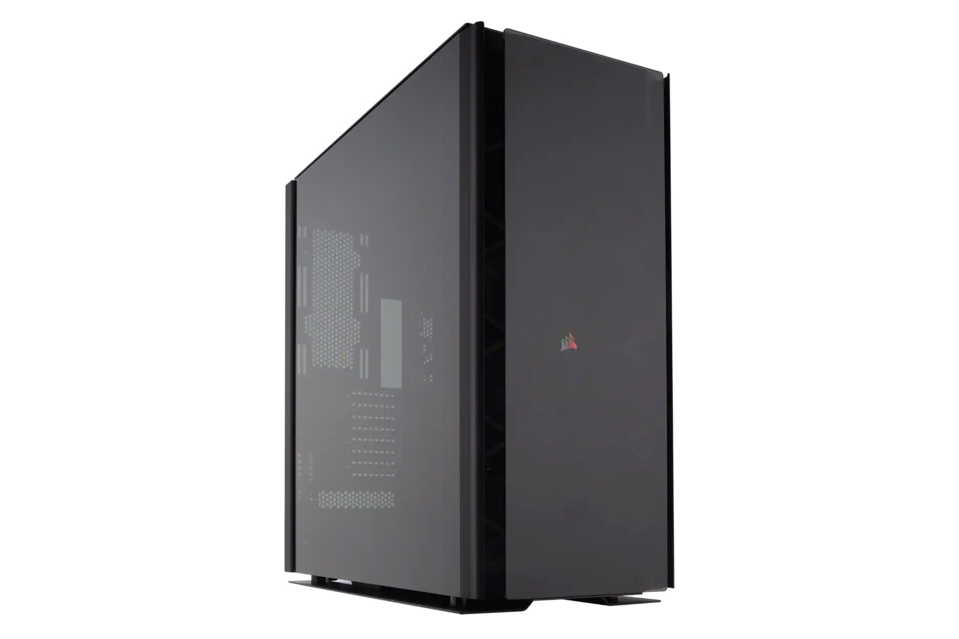 نمای چپ کیس کامپیوتر کورسیر Obsidian Series 1000D Super-Tower