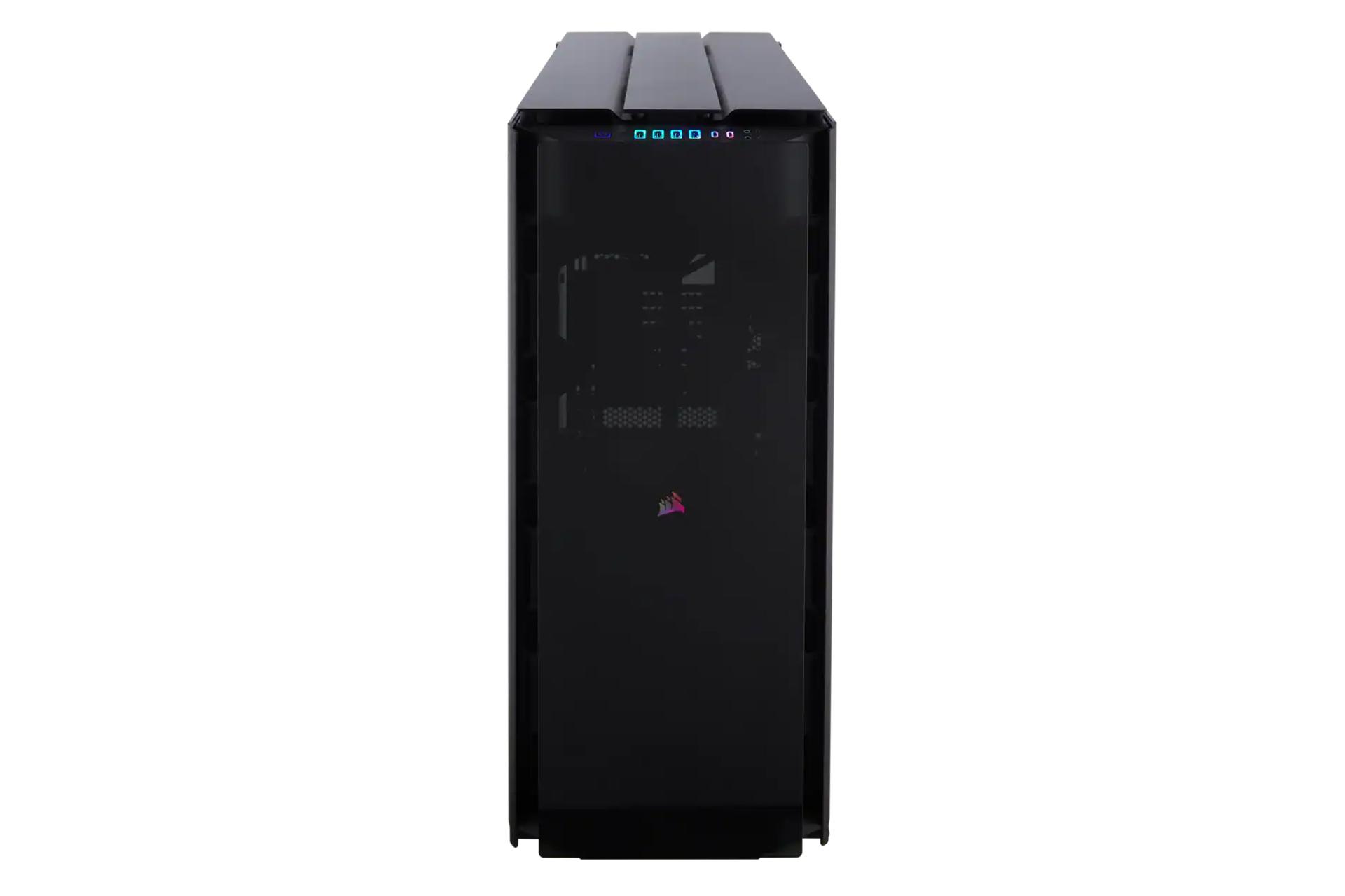 نمای روبرو کیس کامپیوتر کورسیر Obsidian Series 1000D Super-Tower