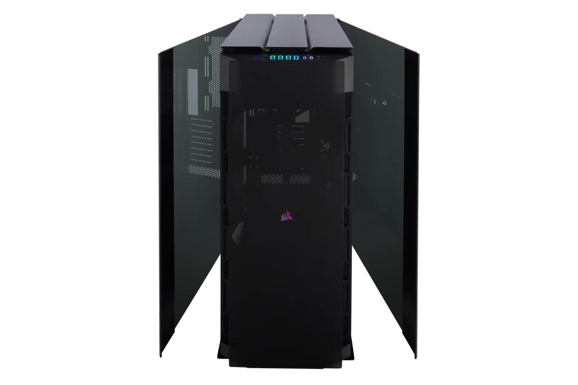 پنل های شیشه ای کناری کیس کامپیوتر کورسیر Obsidian Series 1000D Super-Tower