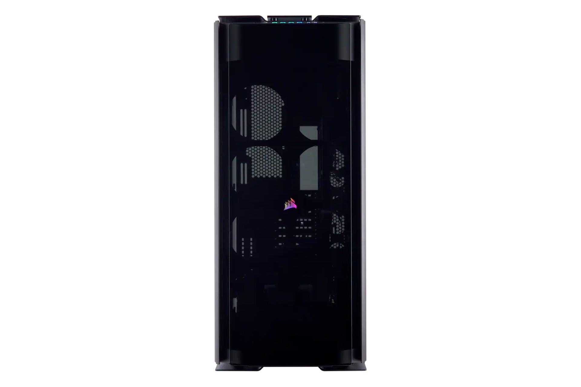 نمای روبرو کیس کامپیوتر کورسیر Obsidian Series 1000D Super-Tower