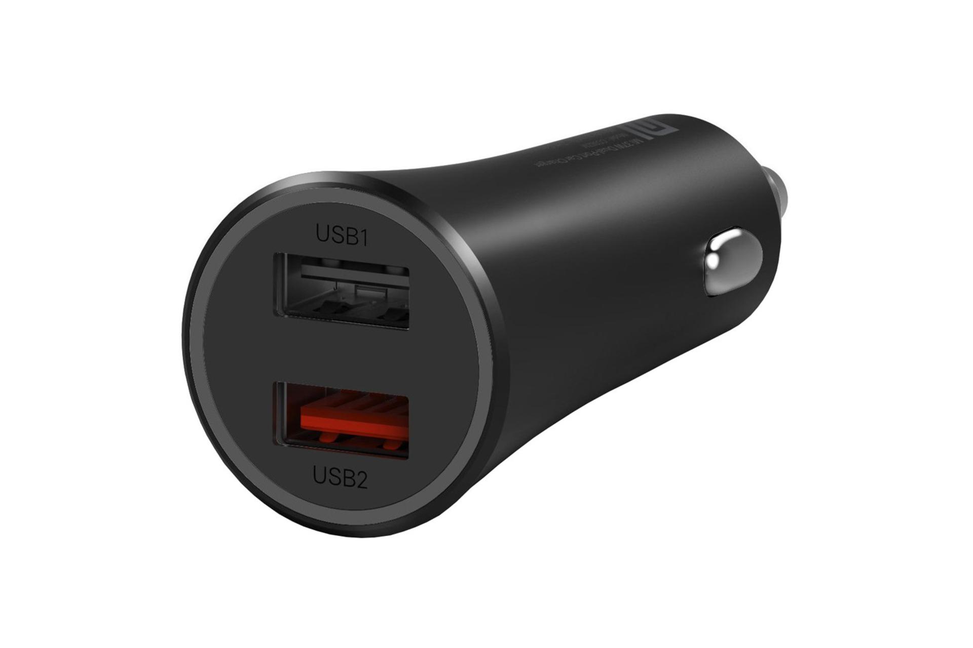 نمای روبرو شارژر شیائومی CC06ZM