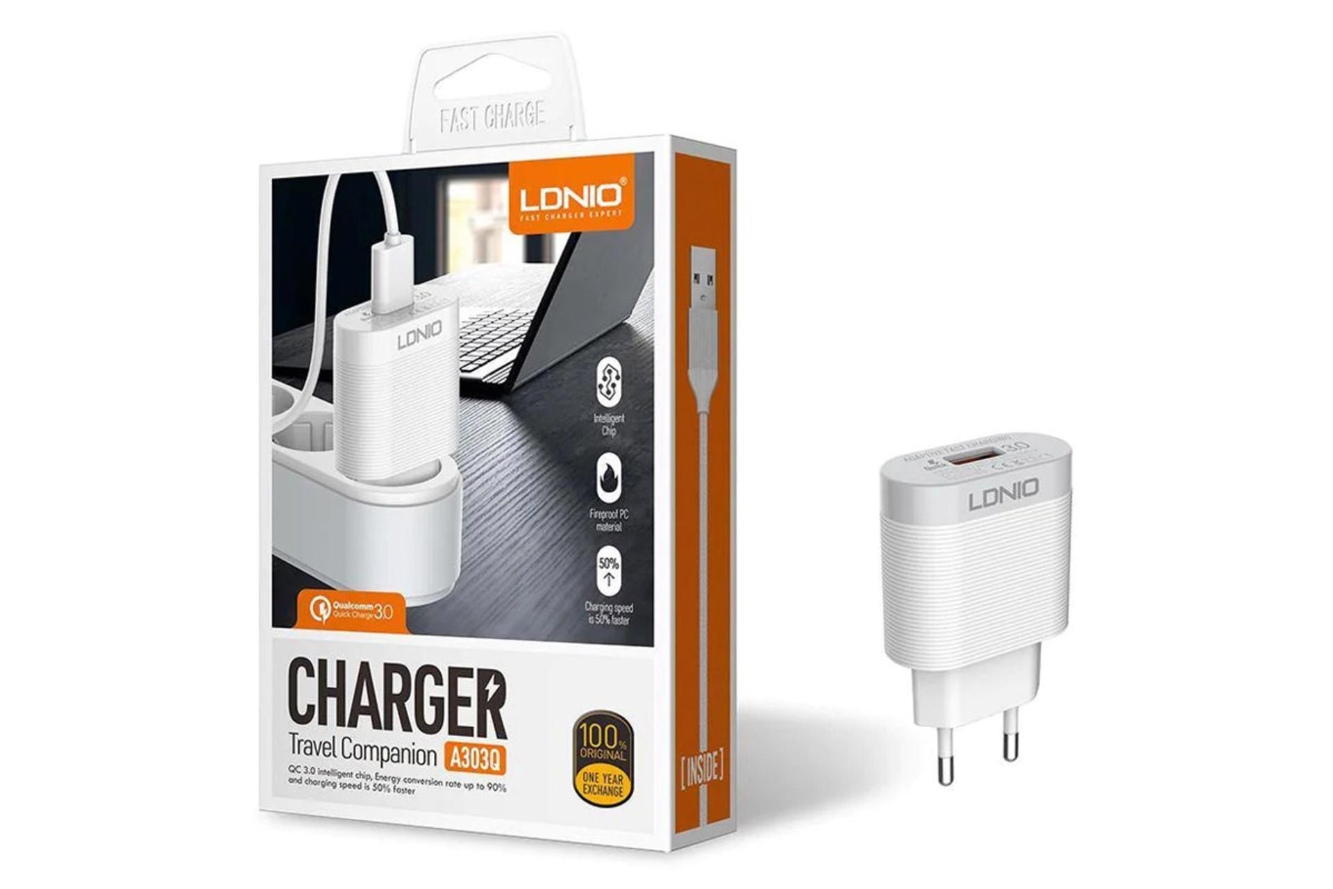 جعبه شارژر الدینیو A303Q