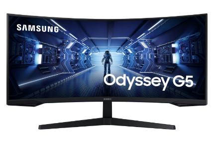 سامسونگ 34 اینچ مدل Odyssey G5 C34G55T