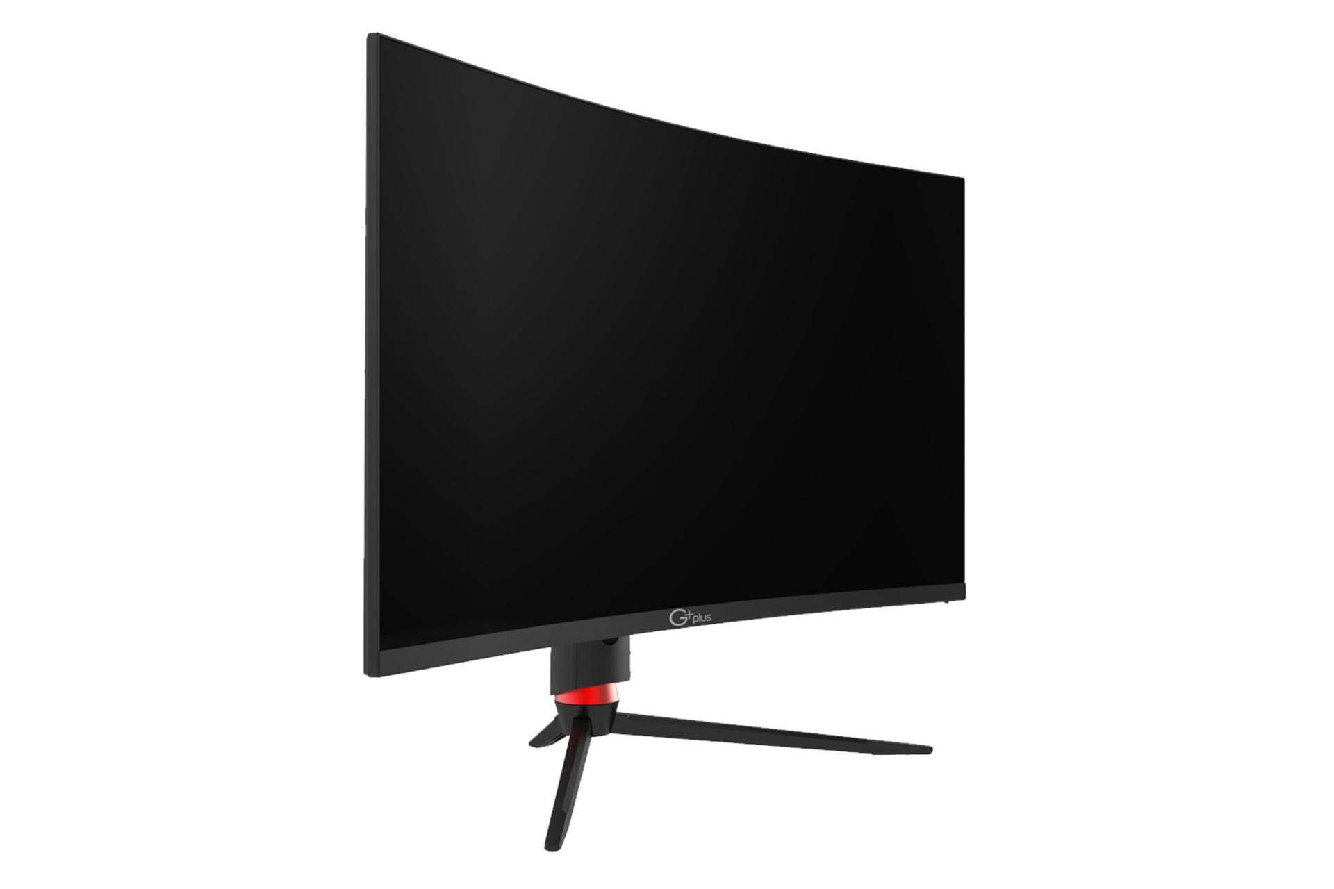 نمای چپ مانیتور جی پلاس 32 اینچ مدل GGM-K328QN