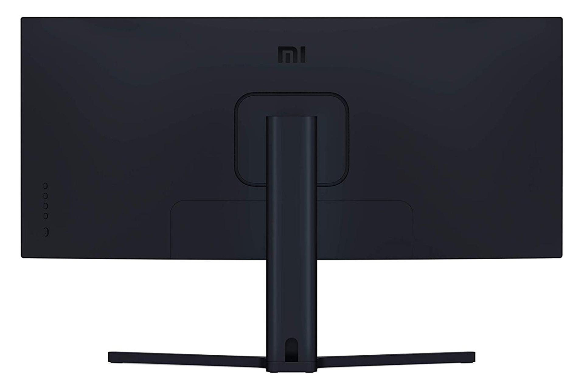 مرجع متخصصين ايران نماي پشت مانيتور شيائومي Xiaomi Mi Curved