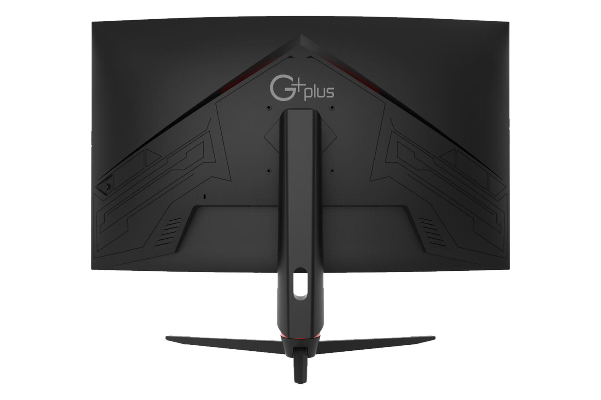 نمای پشت مانیتور جی پلاس 32 اینچ مدل GGM-K328QN