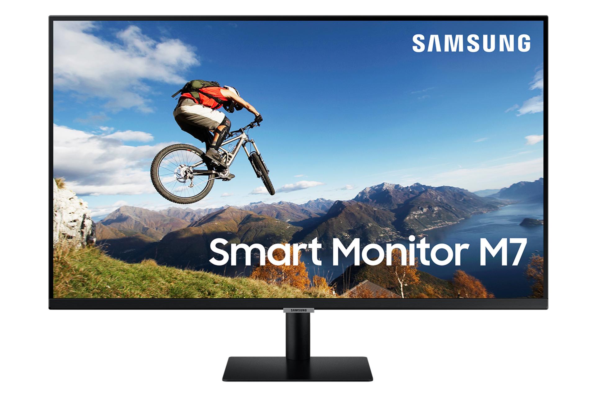 نمای جلو مانیتور سامسونگ 32AM700