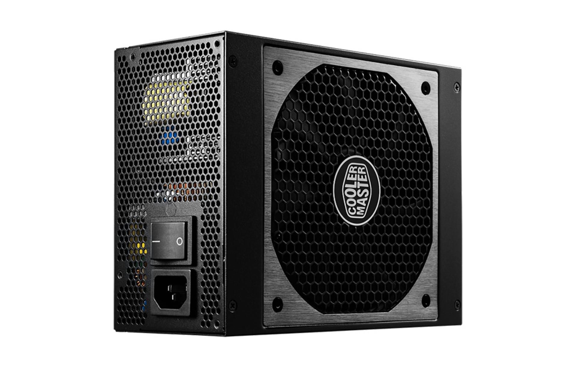 پاور کامپیوتر کولر مستر V1200 با توان 1200 وات نمای ایستاده