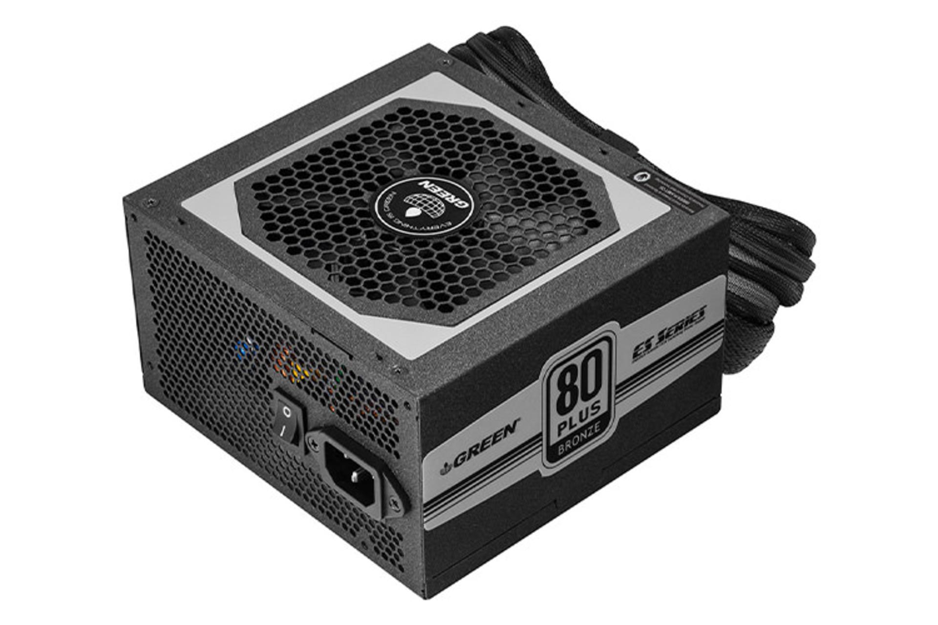 مرجع متخصصين ايران پاور كامپيوتر گرين GP480A_ES با توان 480 وات