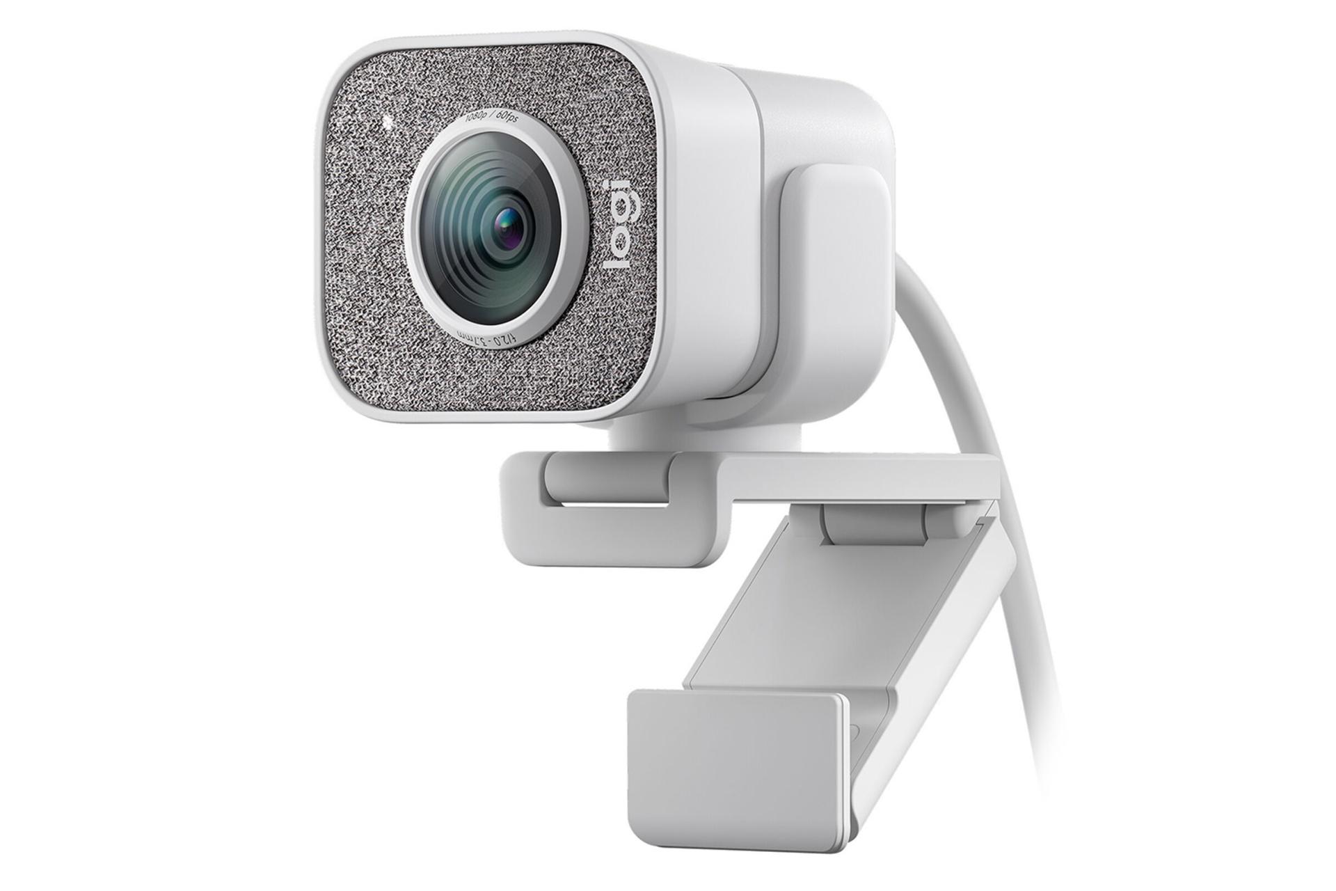 وب کم لاجیتک Logitech StreamCam Full HD Webcam Graphite White سفید