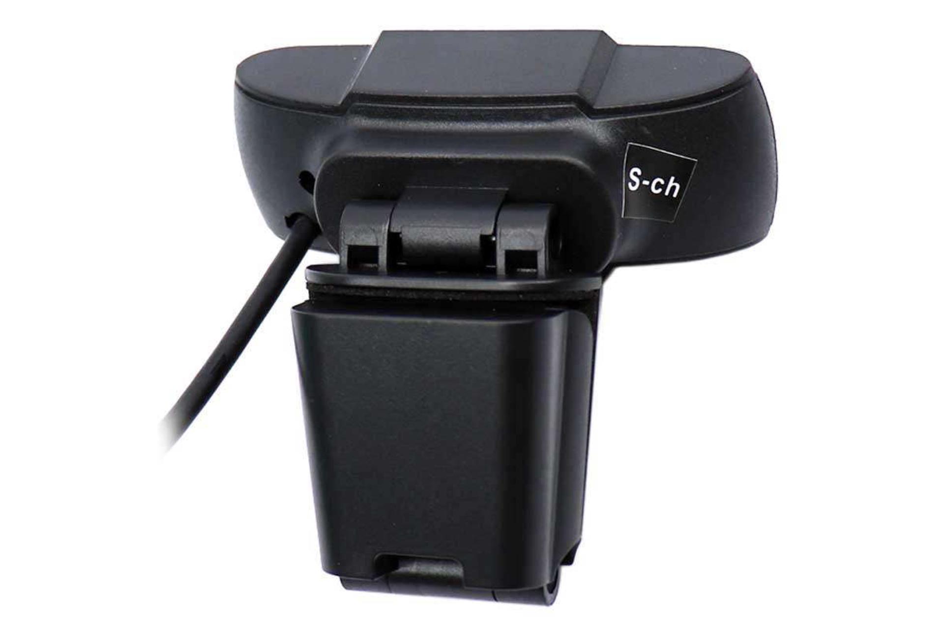 وب کم لاجیتک Logitech MS5086 نمای پشت