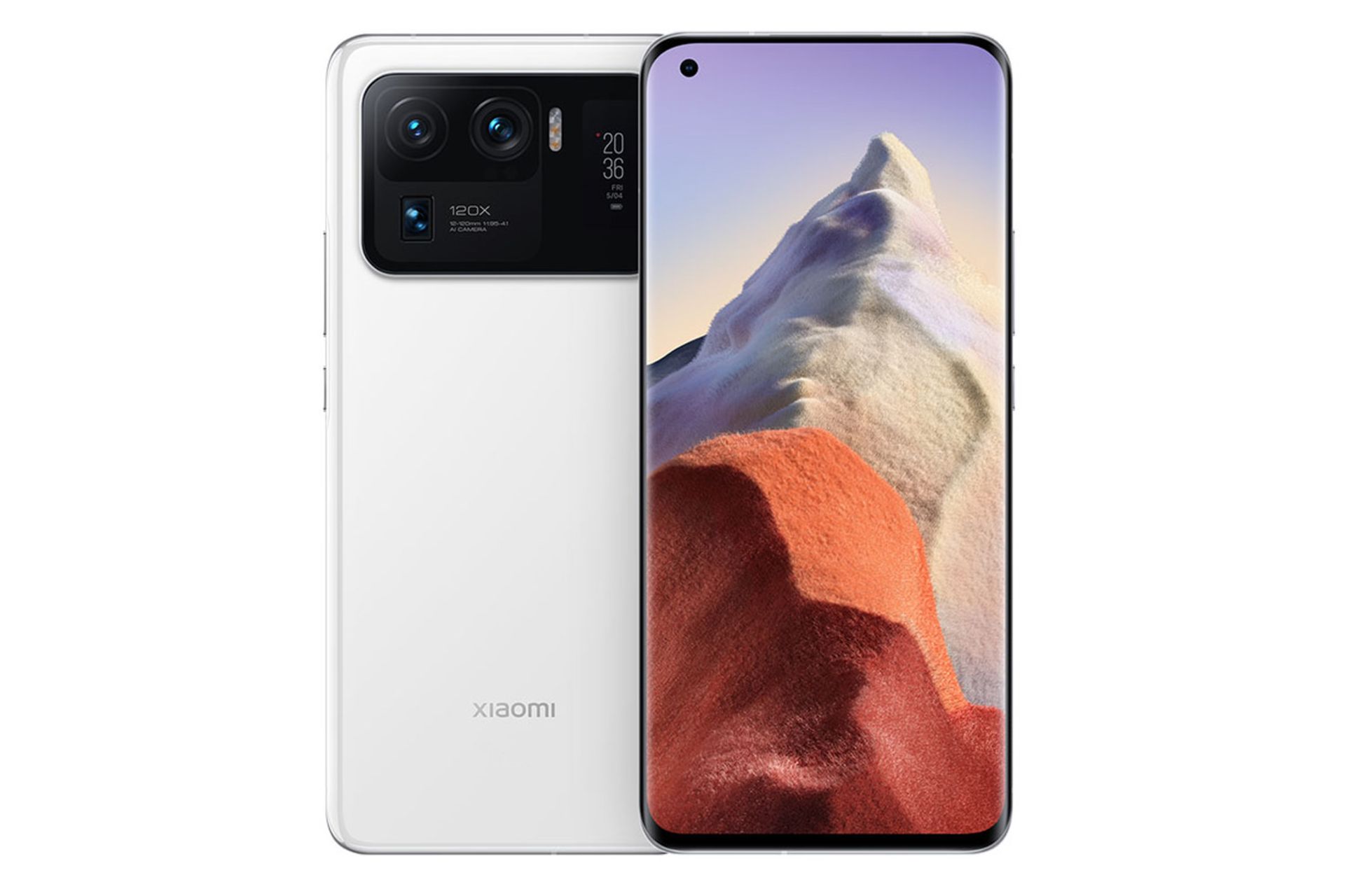 موبایل می 11 اولترا شیائومی سفید / Xiaomi Mi 11 Ultra White