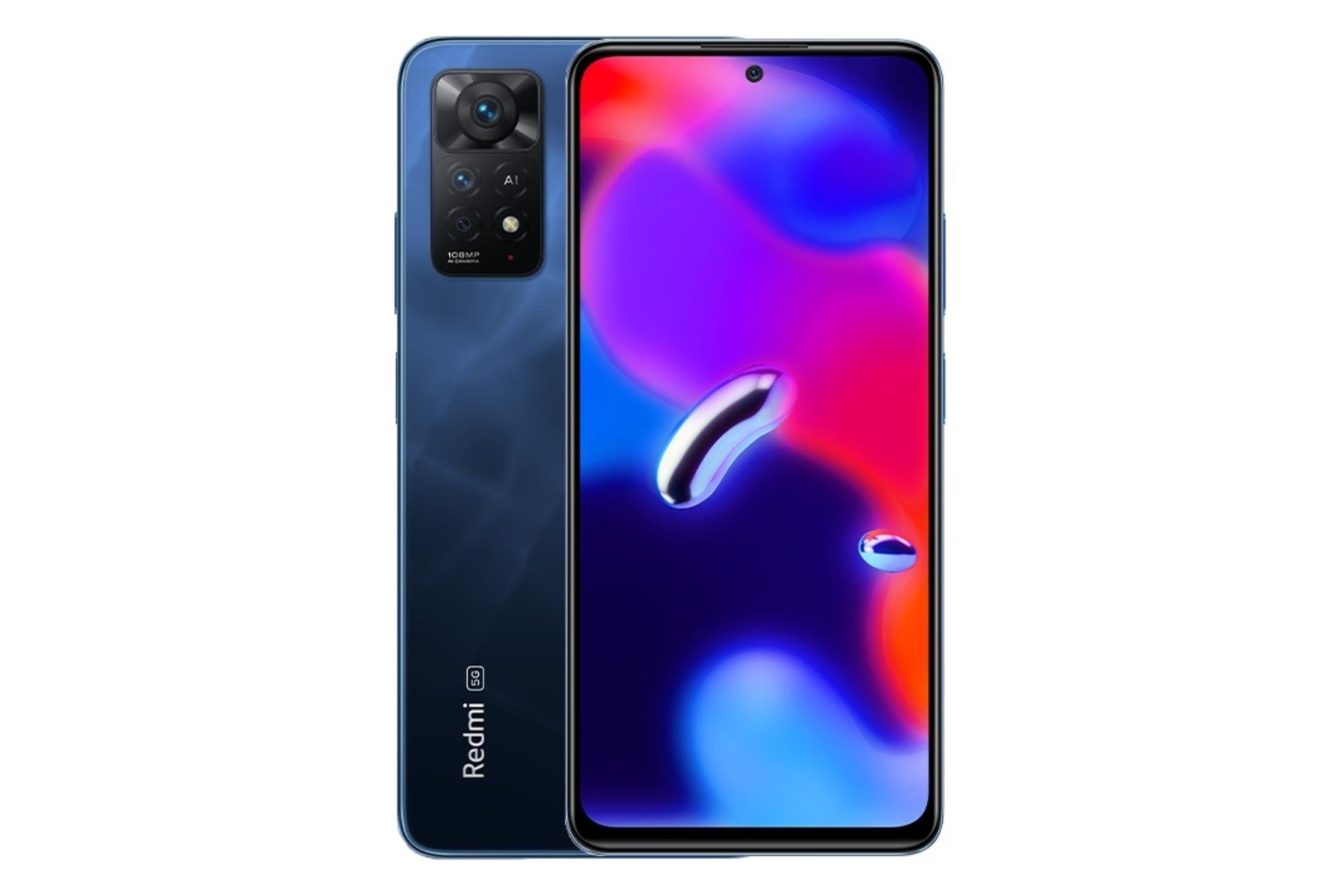 Xiaomi Redmi Note 11 Pro+ 5G / گوشی موبایل ردمی نوت 11 پرو پلاس شیائومی 5G آبی