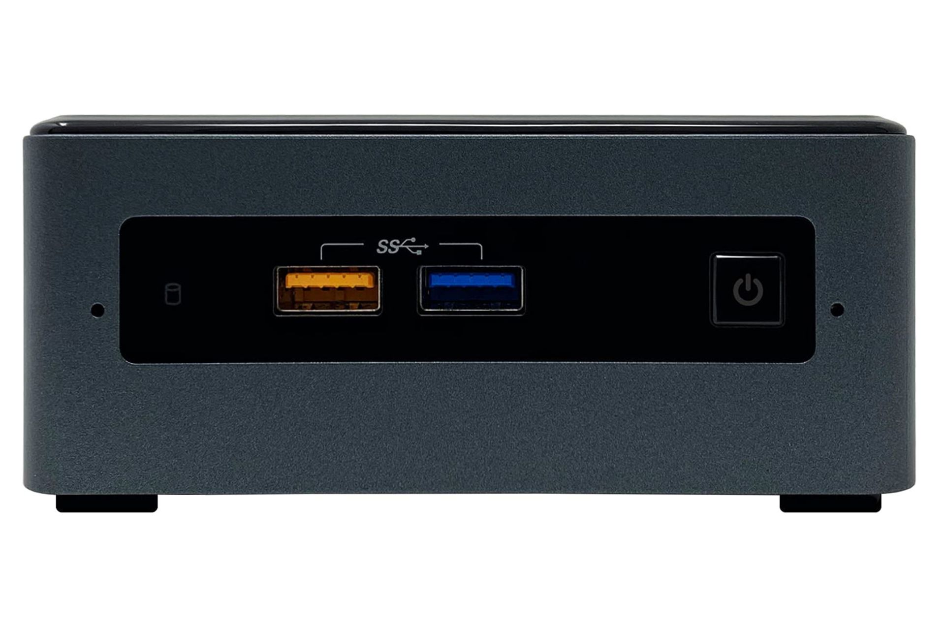 نمای روبرو Mini PC اینتل Intel NUC7CJYH