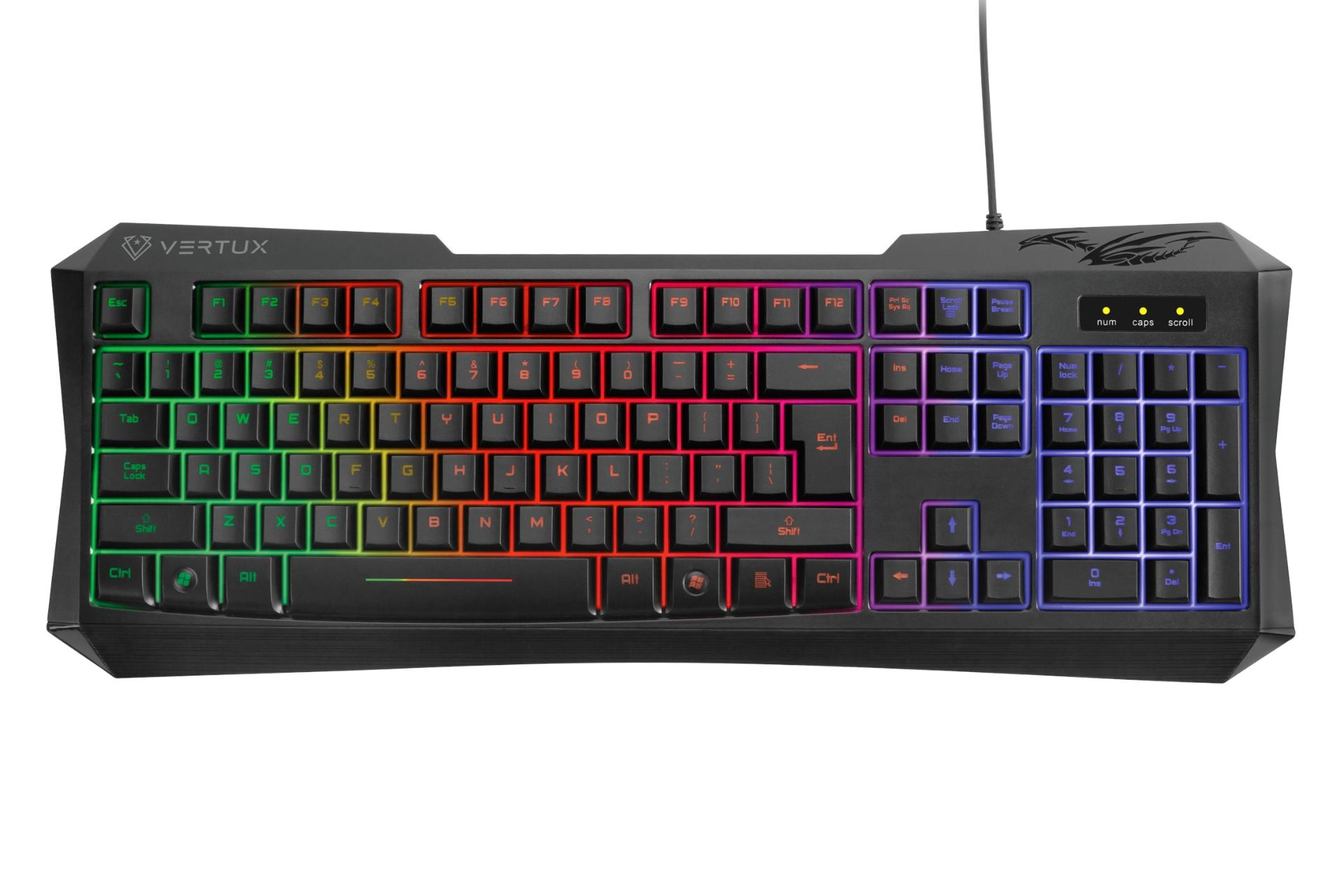 کیبورد ورتوکس Vertux Radiance
