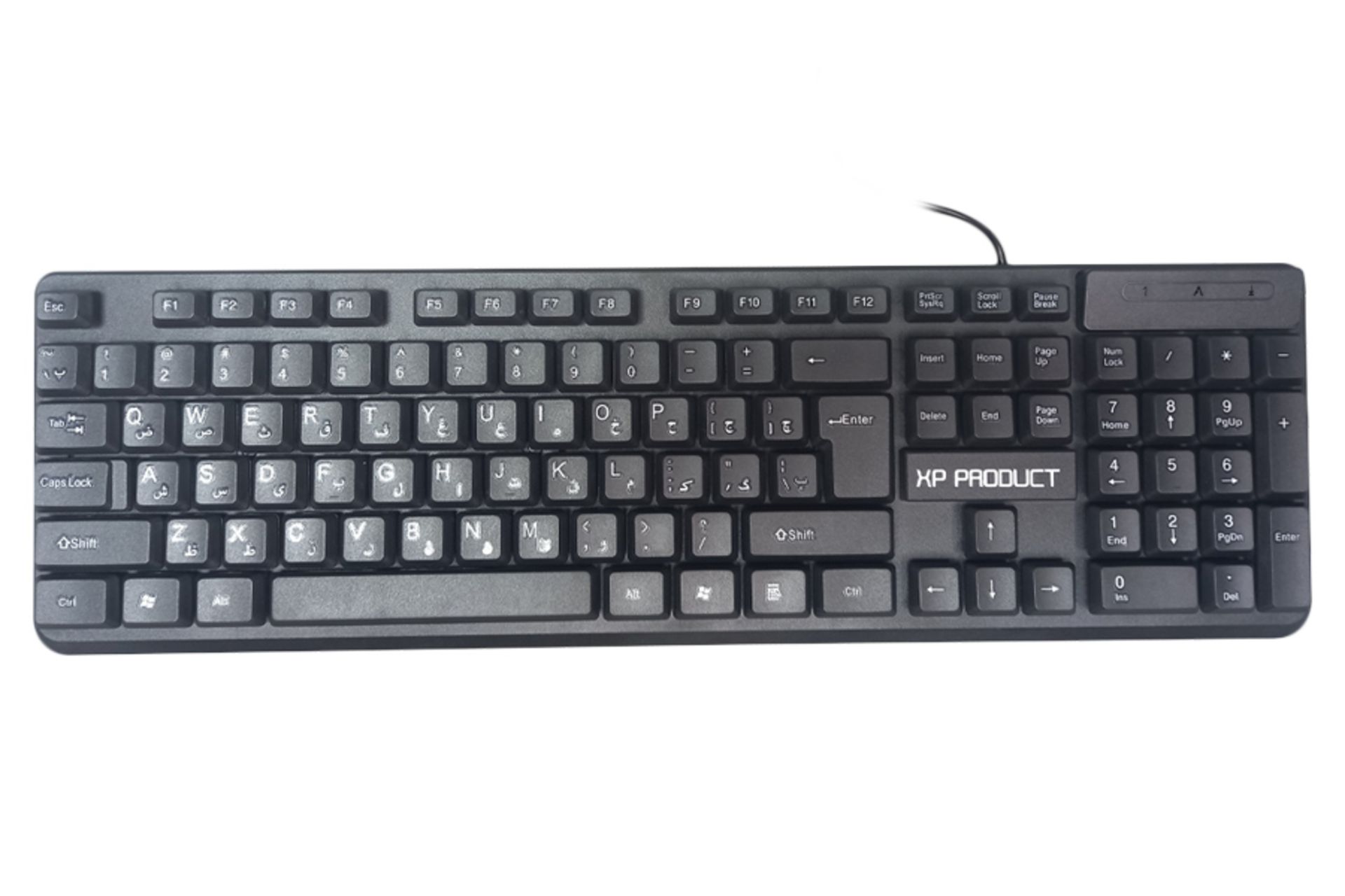 نمای روبرو کیبورد ایکس پی پروداکت XP-8300F