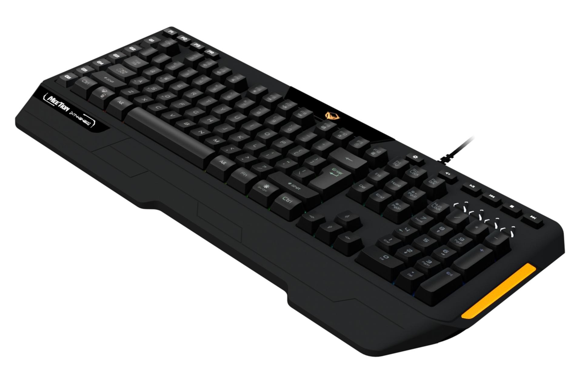 نمای راست کیبورد میشن Meetion K9420