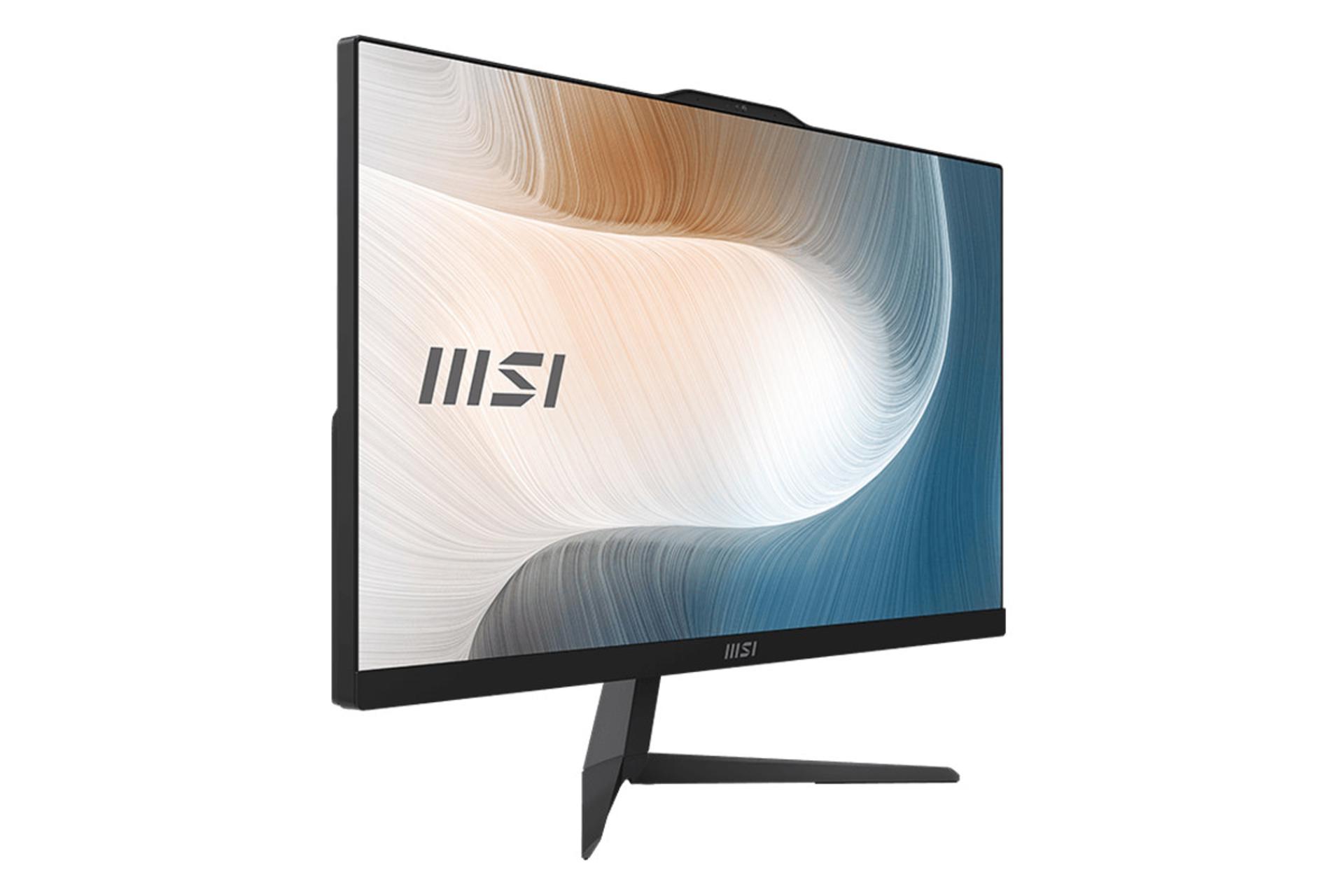 نیمرخ چپ کامپیوتر همه کاره All in One MSI Modern AM242T 11M