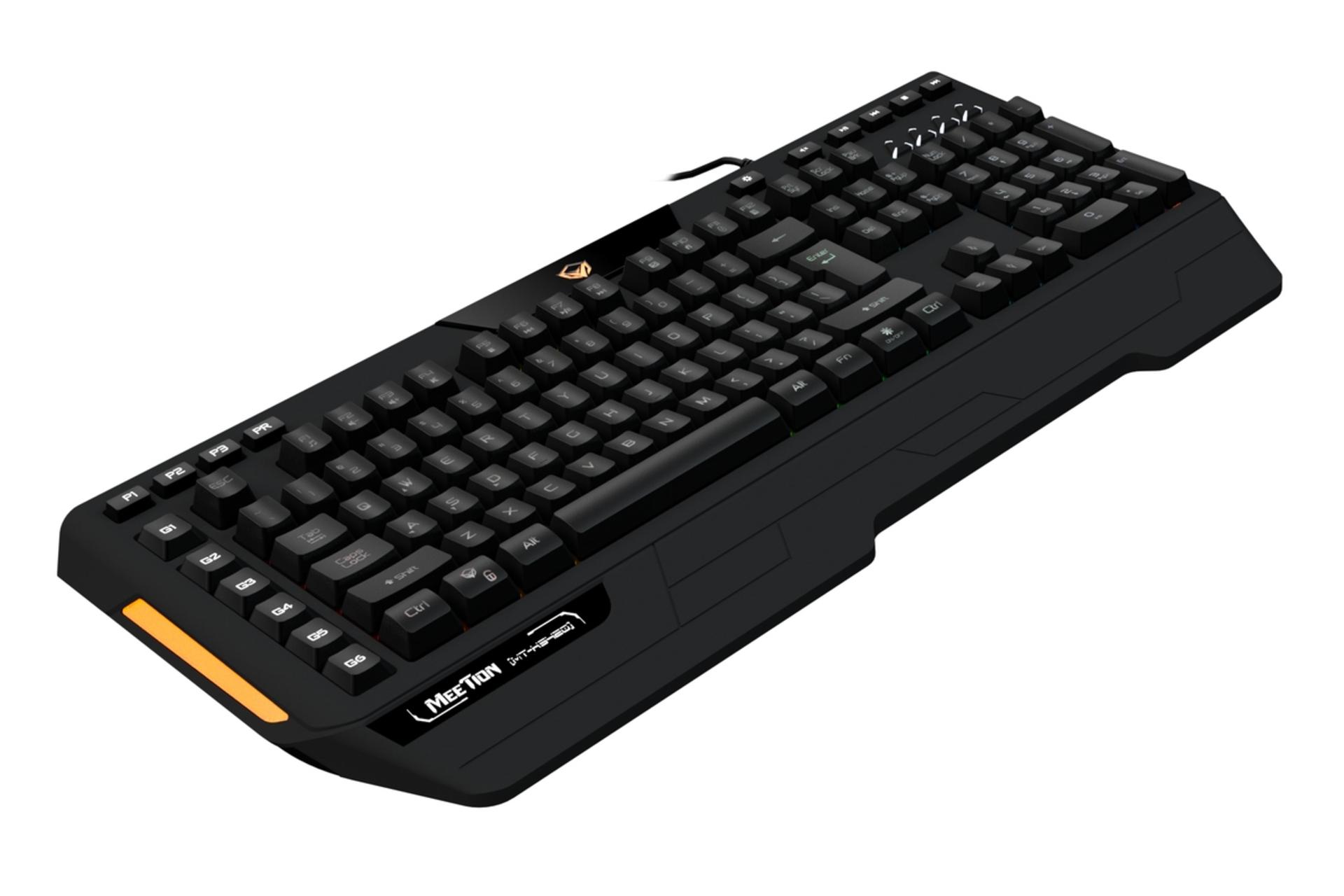 نمای چپ کیبورد میشن Meetion K9420