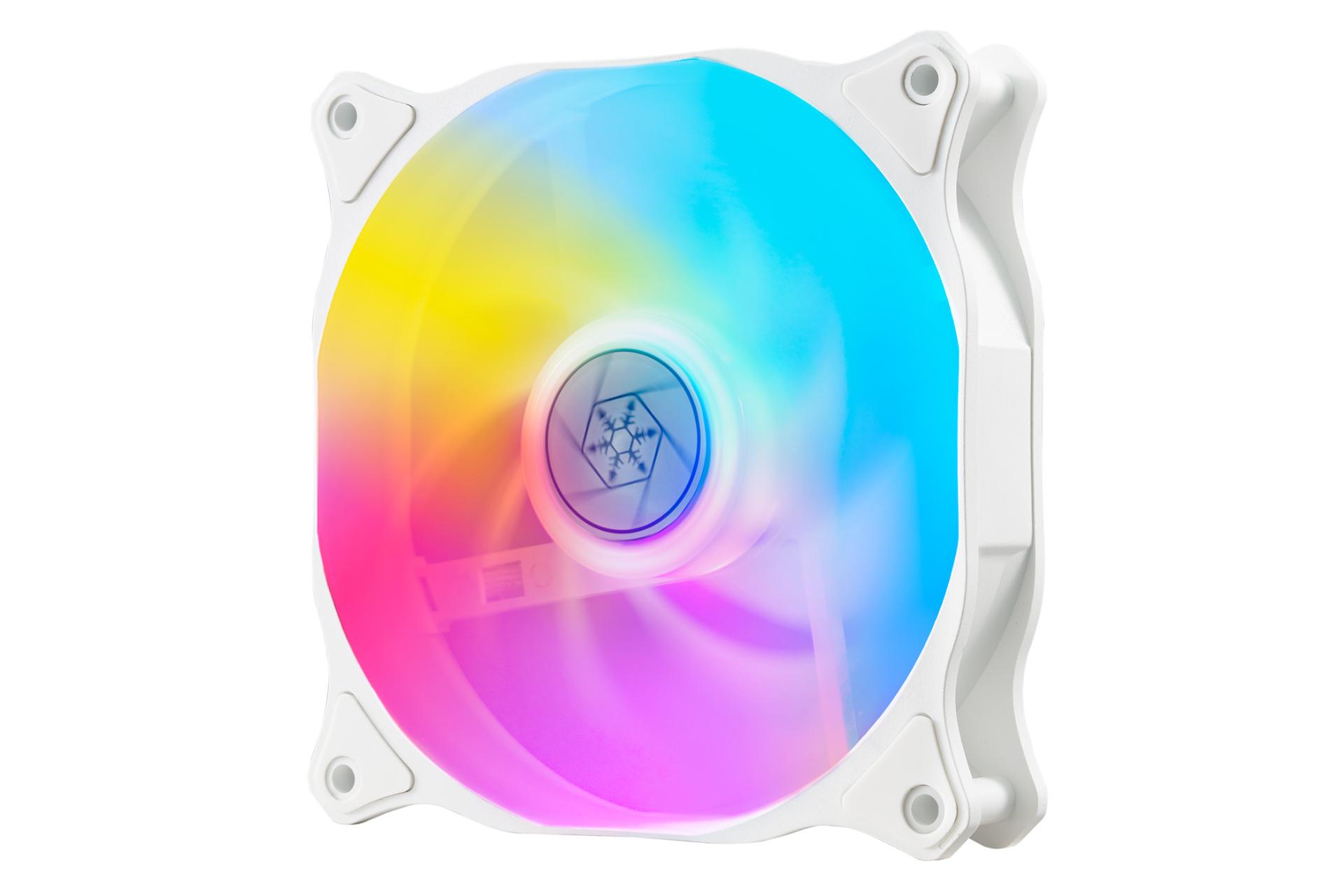 نورپردازی فن کیس سیلور استون Air Blazer 120RW