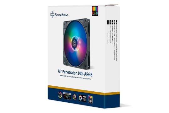 جعبه فن کیس سیلور استون AP140i-ARGB