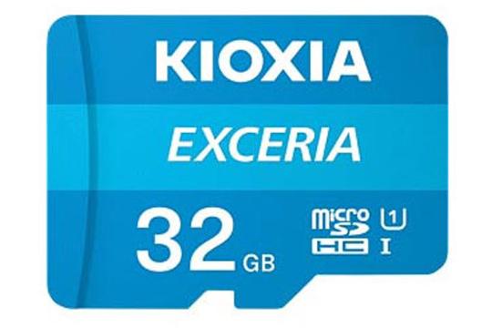 کارت حافظه کیوکسیا microSDXC با ظرفیت 32 گیگابایت مدل EXCERIA کلاس 10
