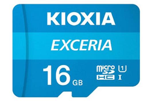 کارت حافظه کیوکسیا microSDXC با ظرفیت 16 گیگابایت مدل EXCERIA کلاس 10