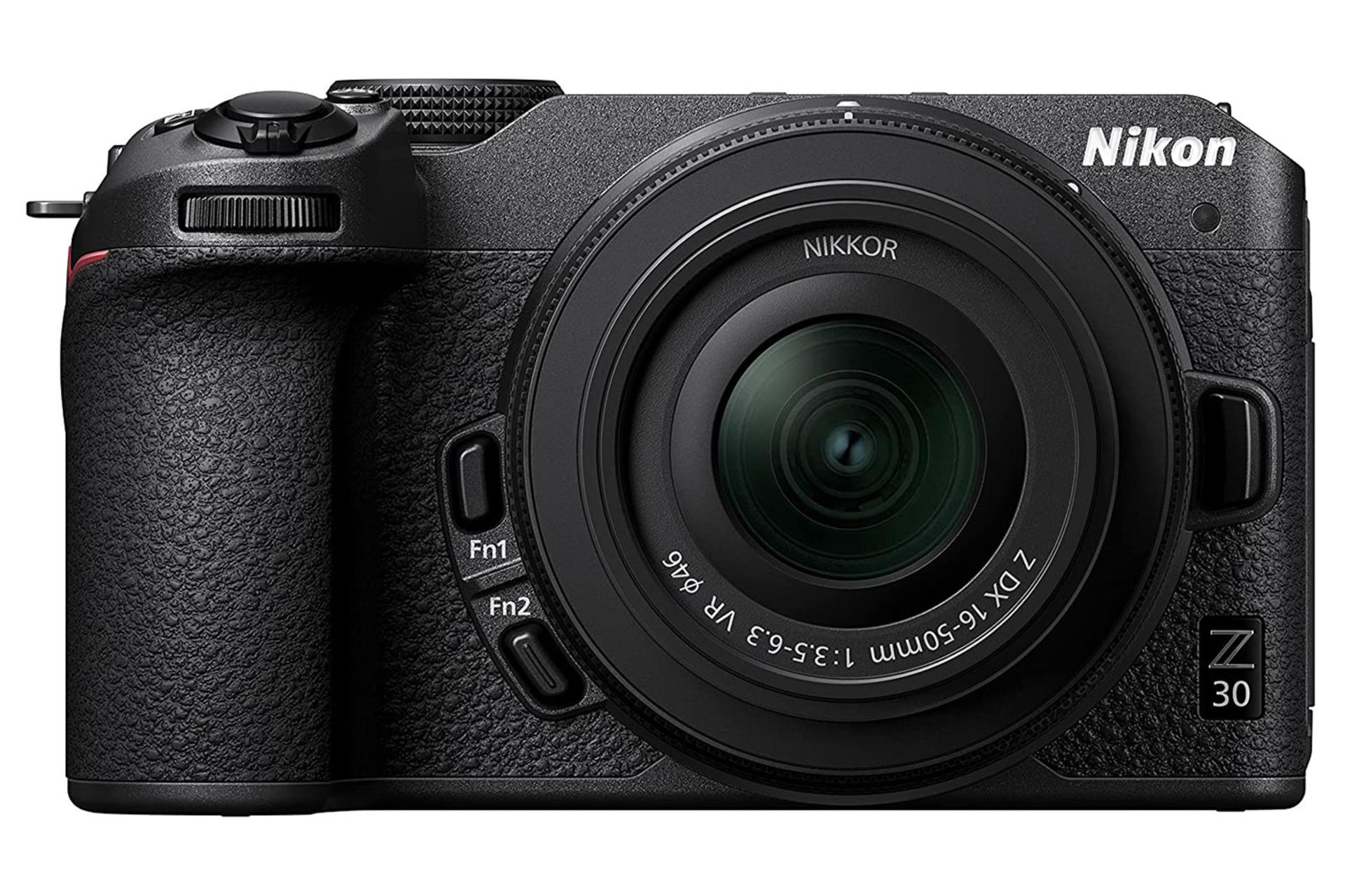 مرجع متخصصين ايران دوربين نيكون Nikon Z30 نماي جلو