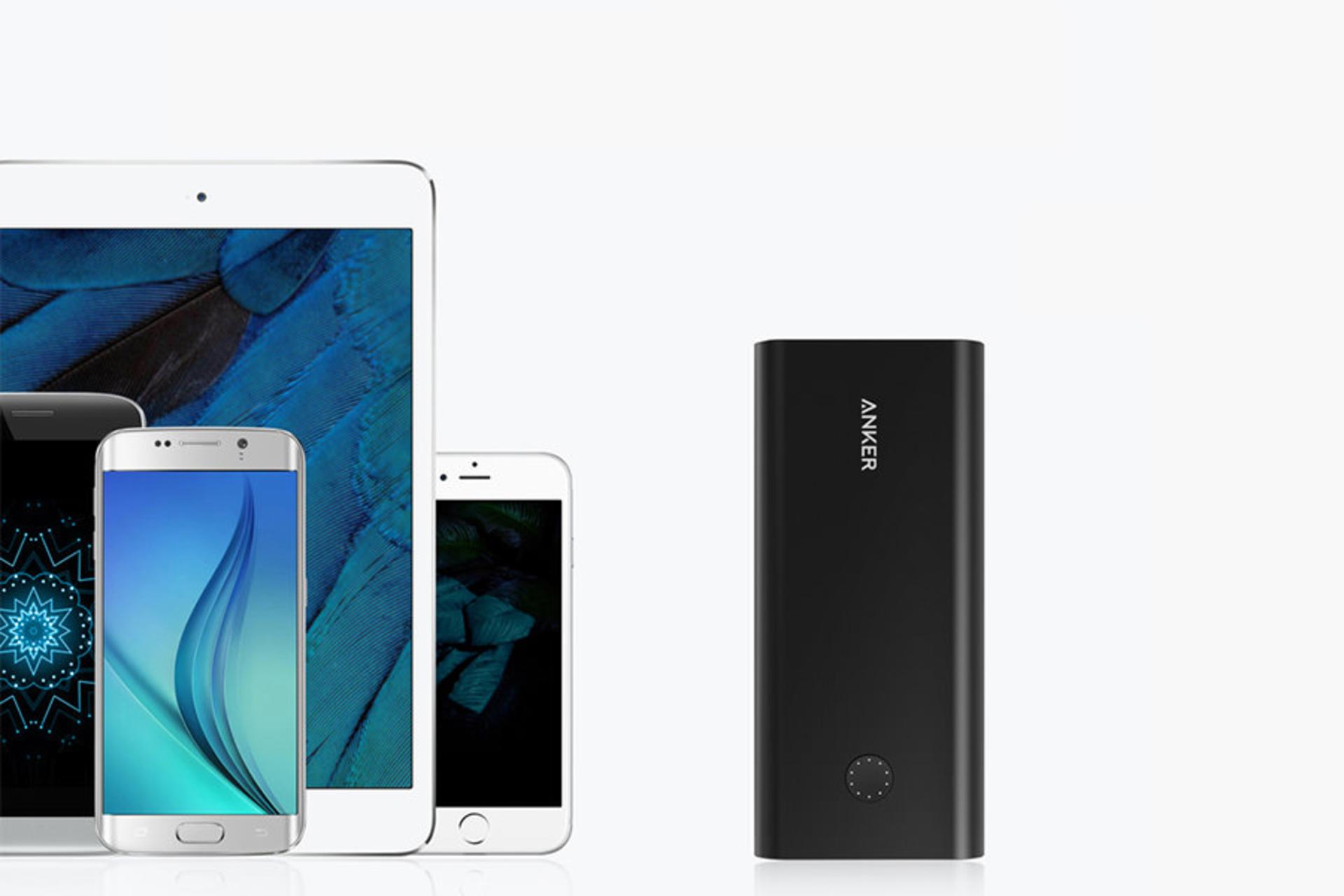 Anker PowerCore+ 26800 A1374 26800mAh