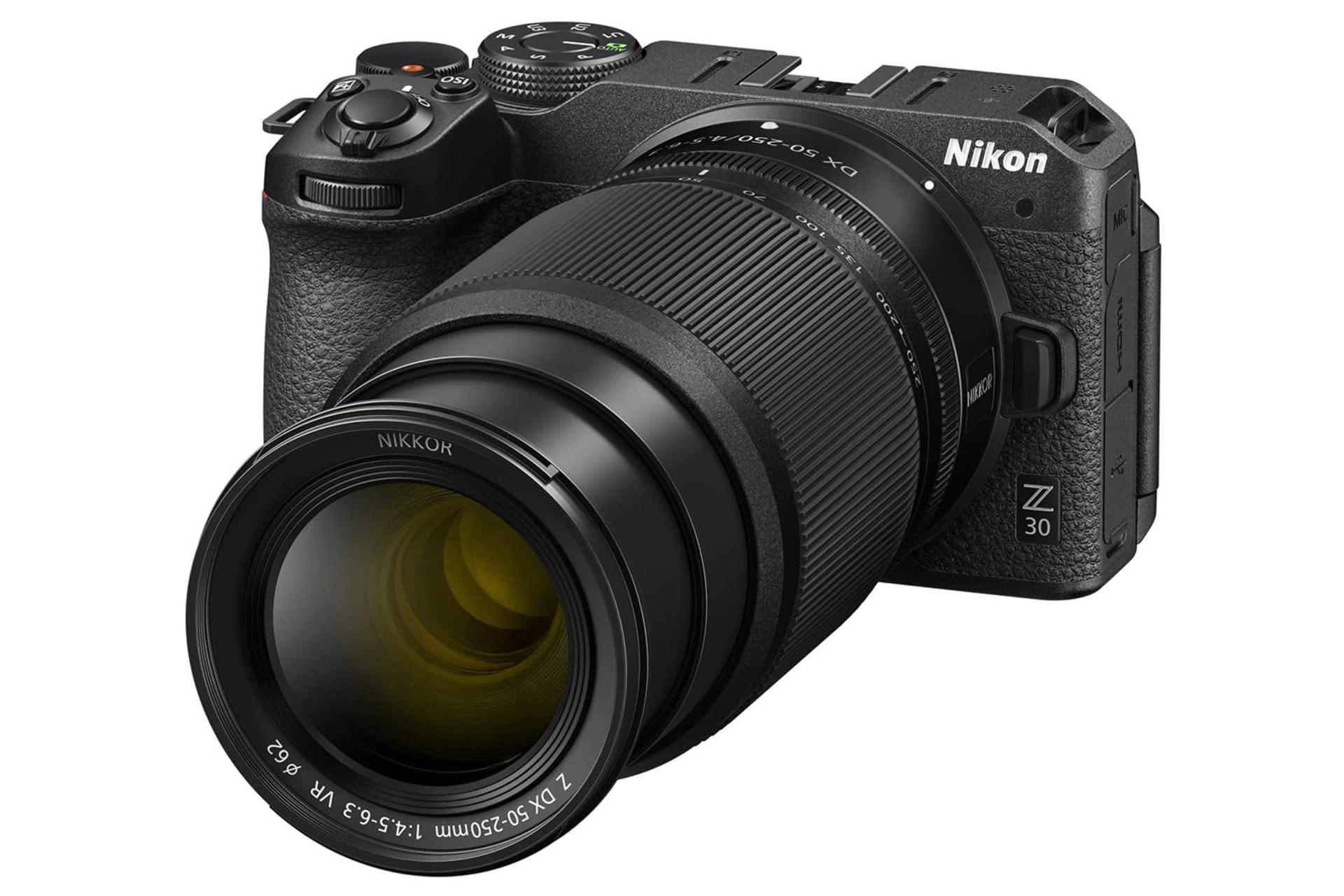 دوربین نیکون Nikon Z30 به همراه لنز