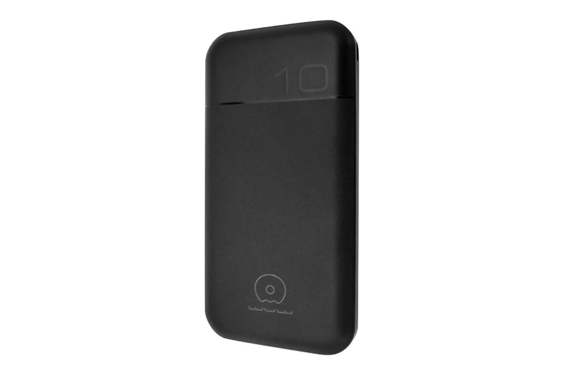 پاور بانک دبلیو یو دبلیو WUW Y80 10000mAh با ظرفیت 10000 میلی‌آمپر ساعت مشکی