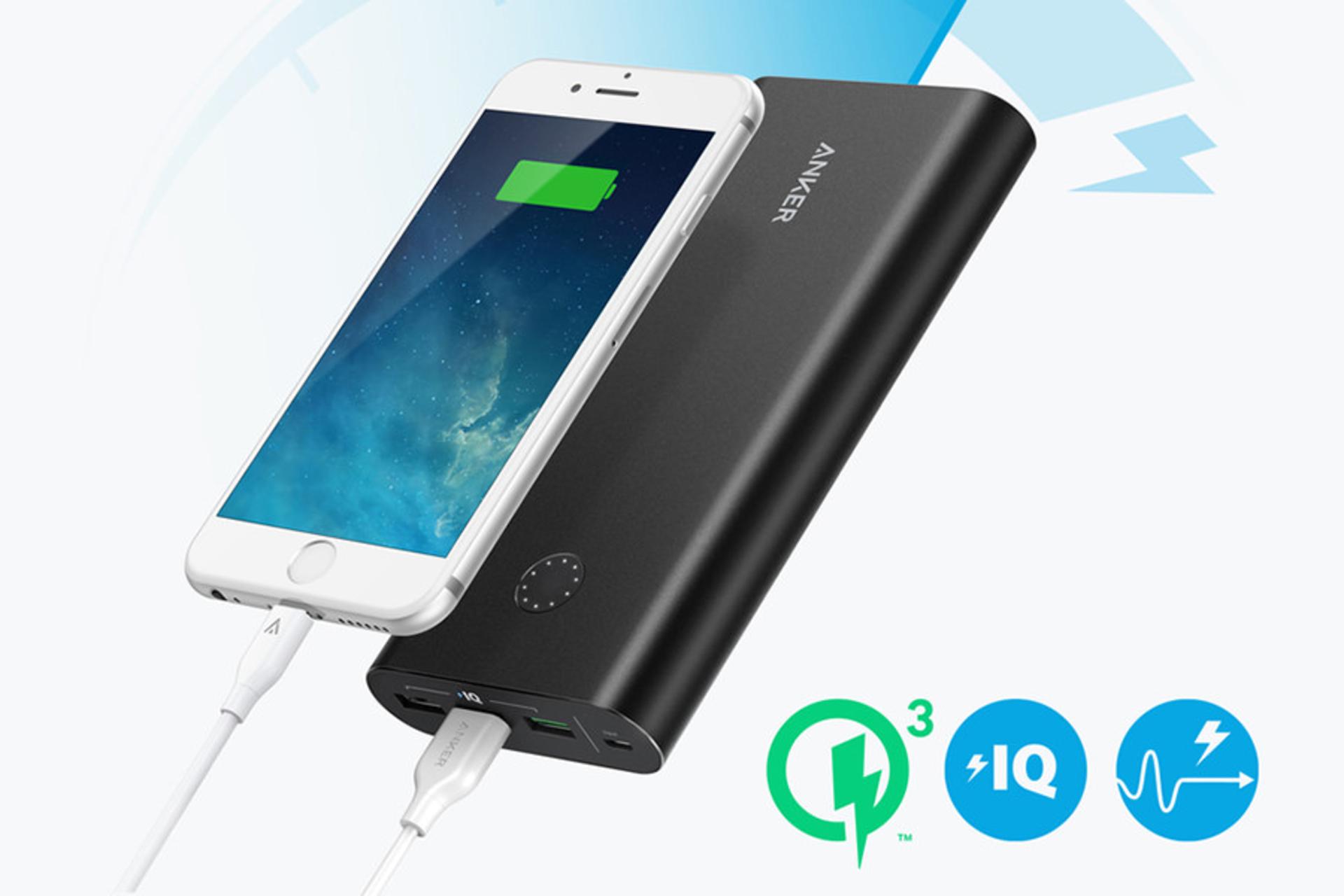 Anker PowerCore+ 26800 A1374 26800mAh