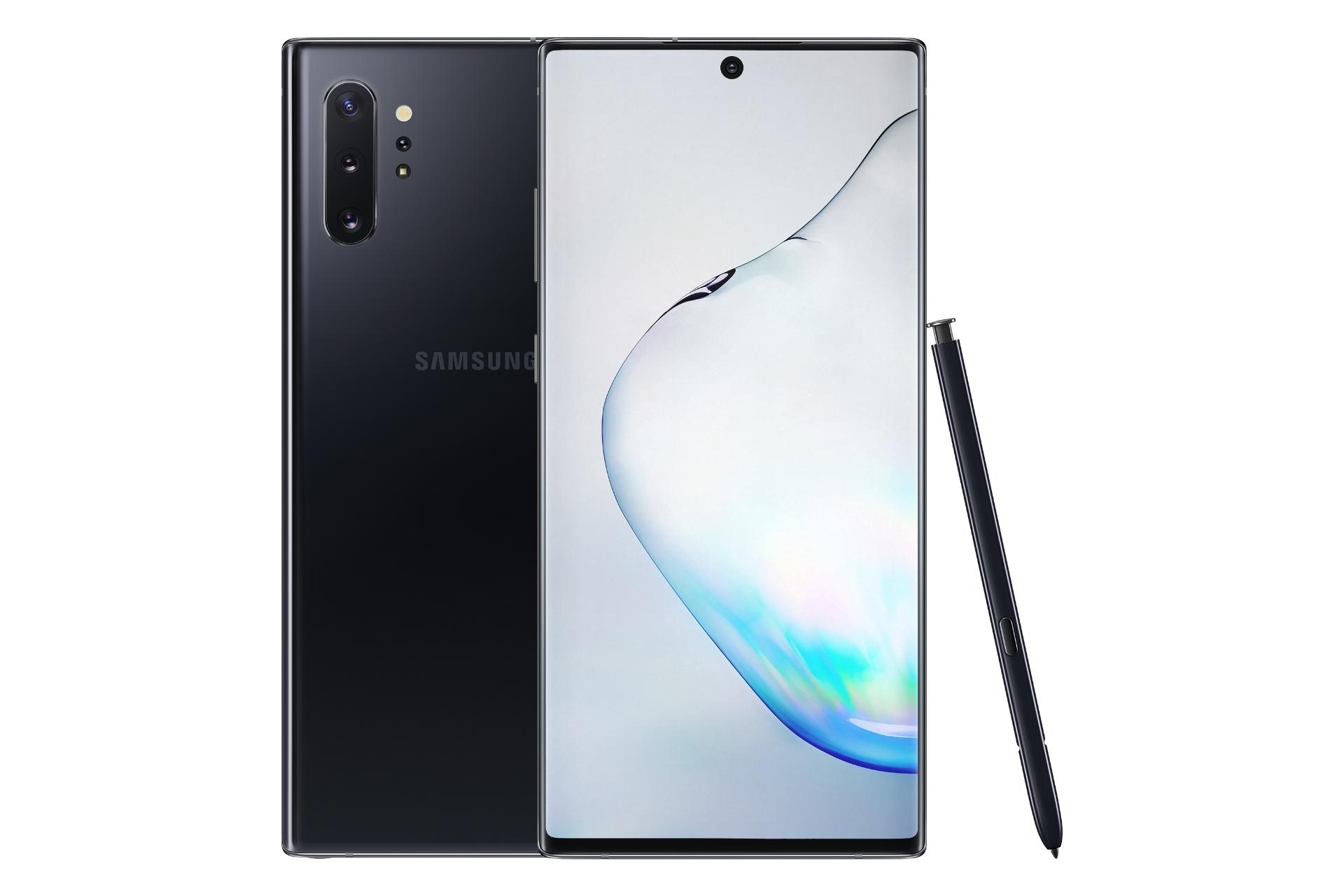 گوشی موبایل گلکسی نوت 10 پلاس سامسونگ Samsung Galaxy Note 10 Plus مشکی