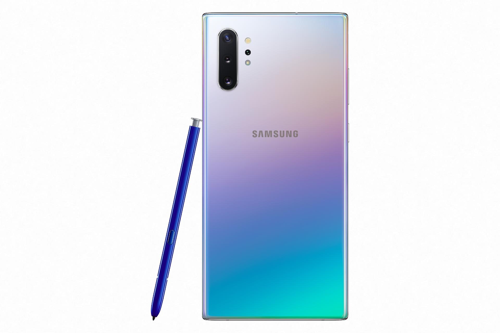 پنل پشت گوشی موبایل گلکسی نوت 10 پلاس سامسونگ Samsung Galaxy Note 10 Plus رنگ گرادیان