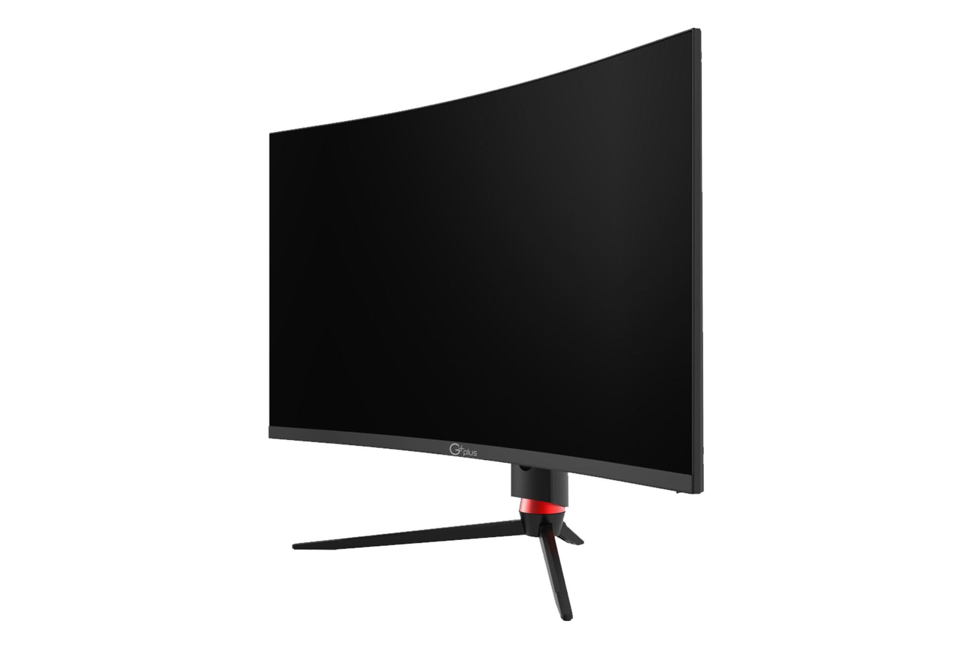 نمای راست مانیتور جی پلاس 32 اینچ مدل GGM-K328QN