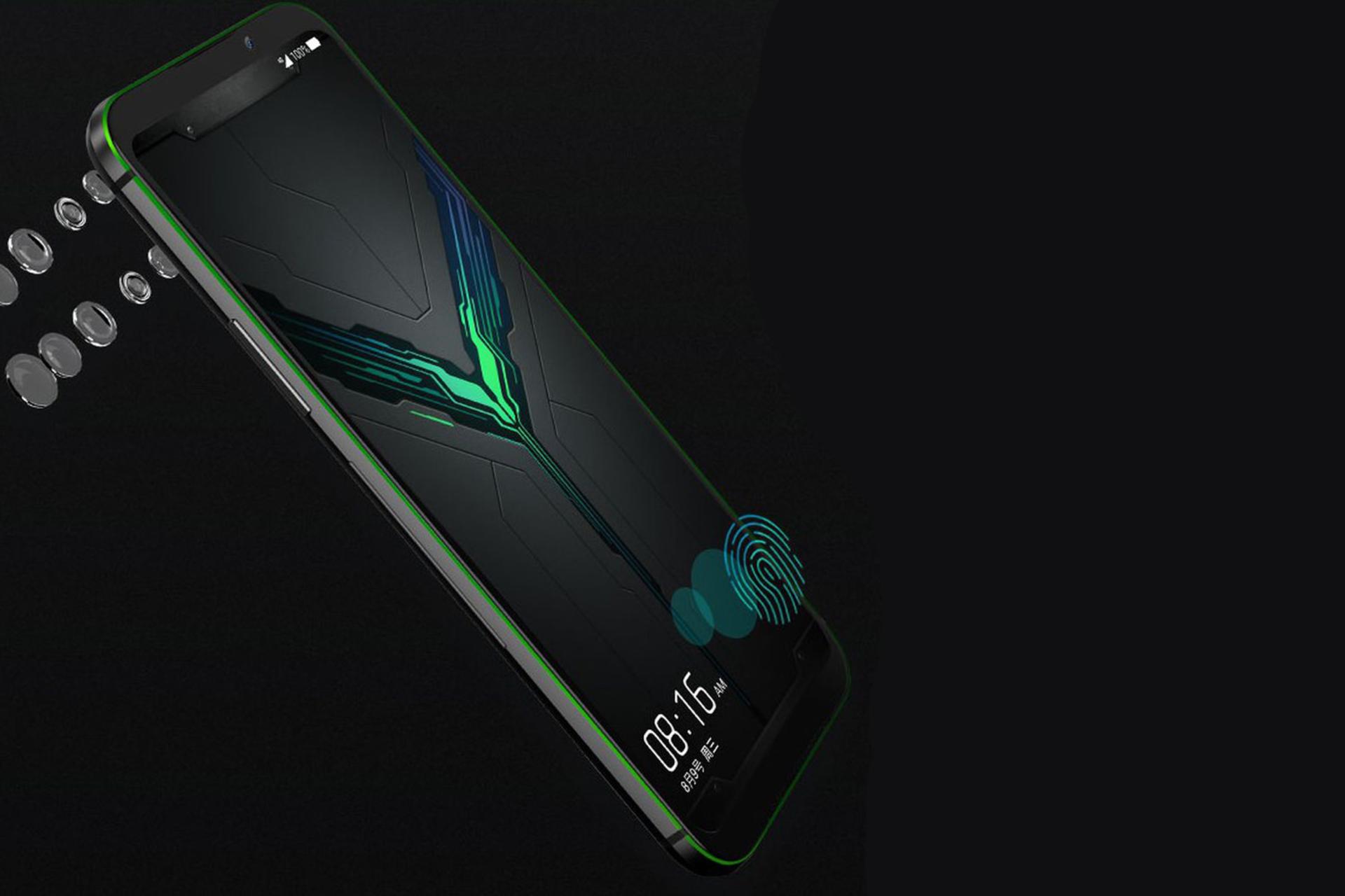 black shark 2 huawei / بلک شارک ۲ هواوی