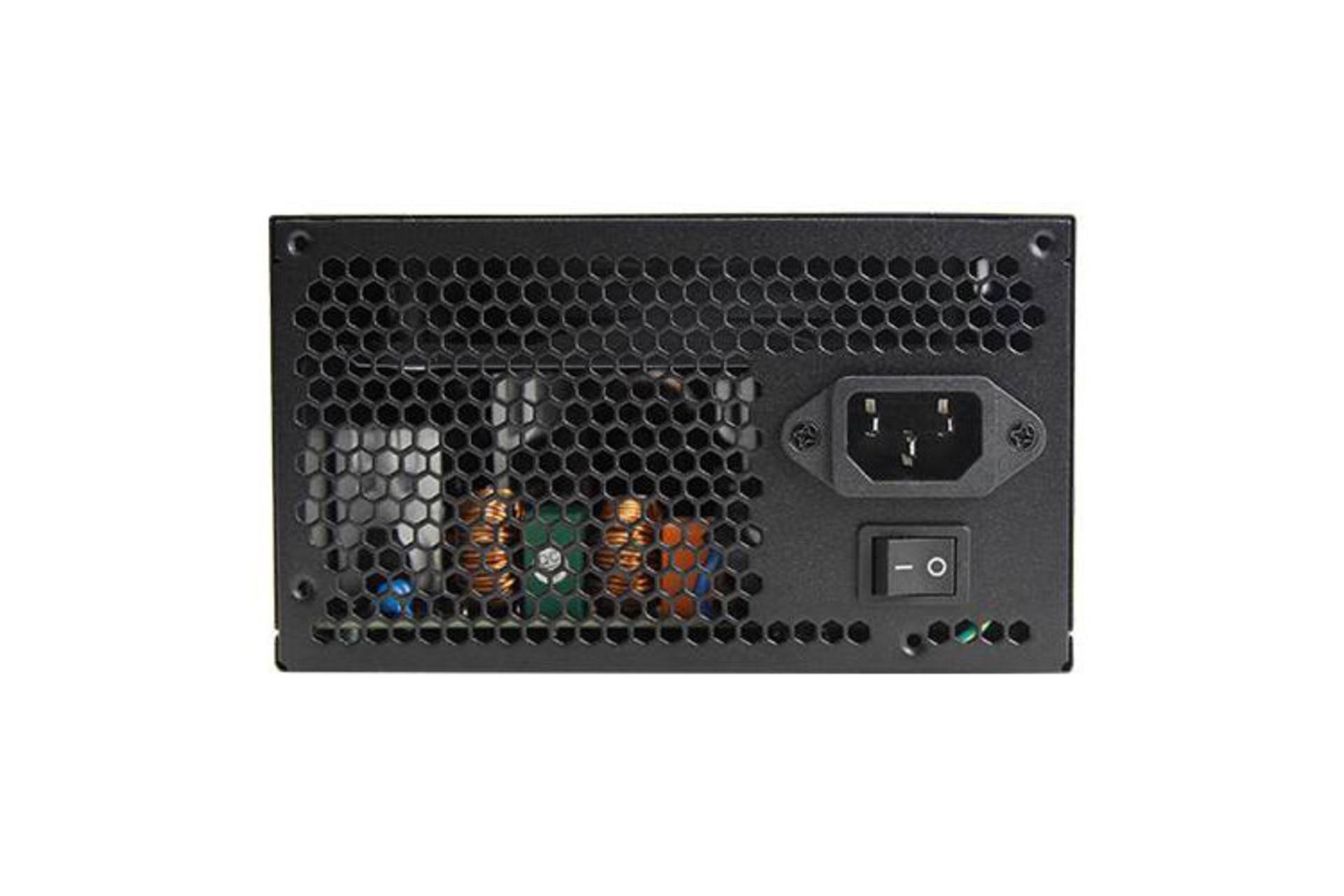  پاور کامپیوتر انتک CSK با توان 450 وات نمای کلید پاور