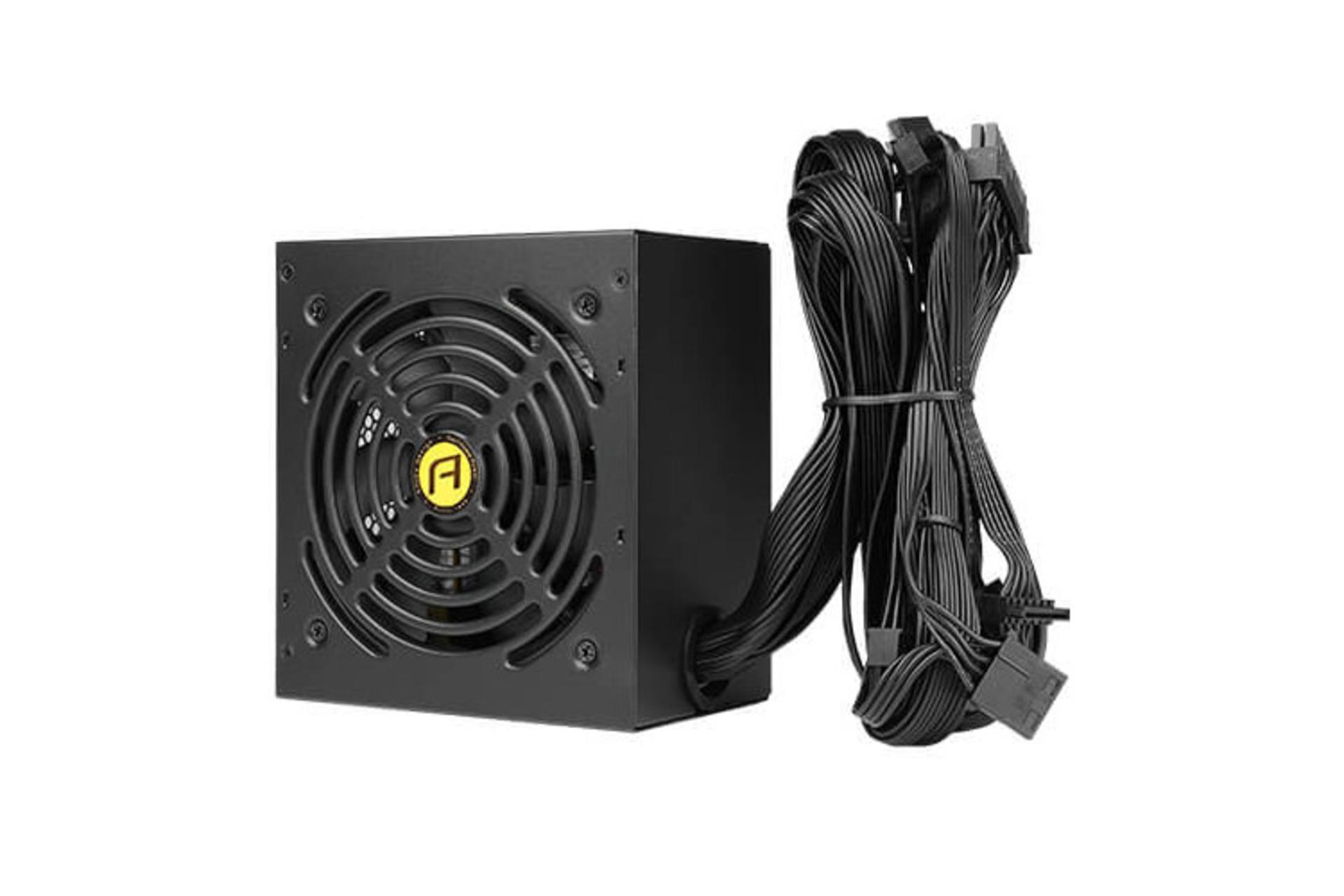  پاور کامپیوتر انتک CSK با توان 450 وات نمای جانبی